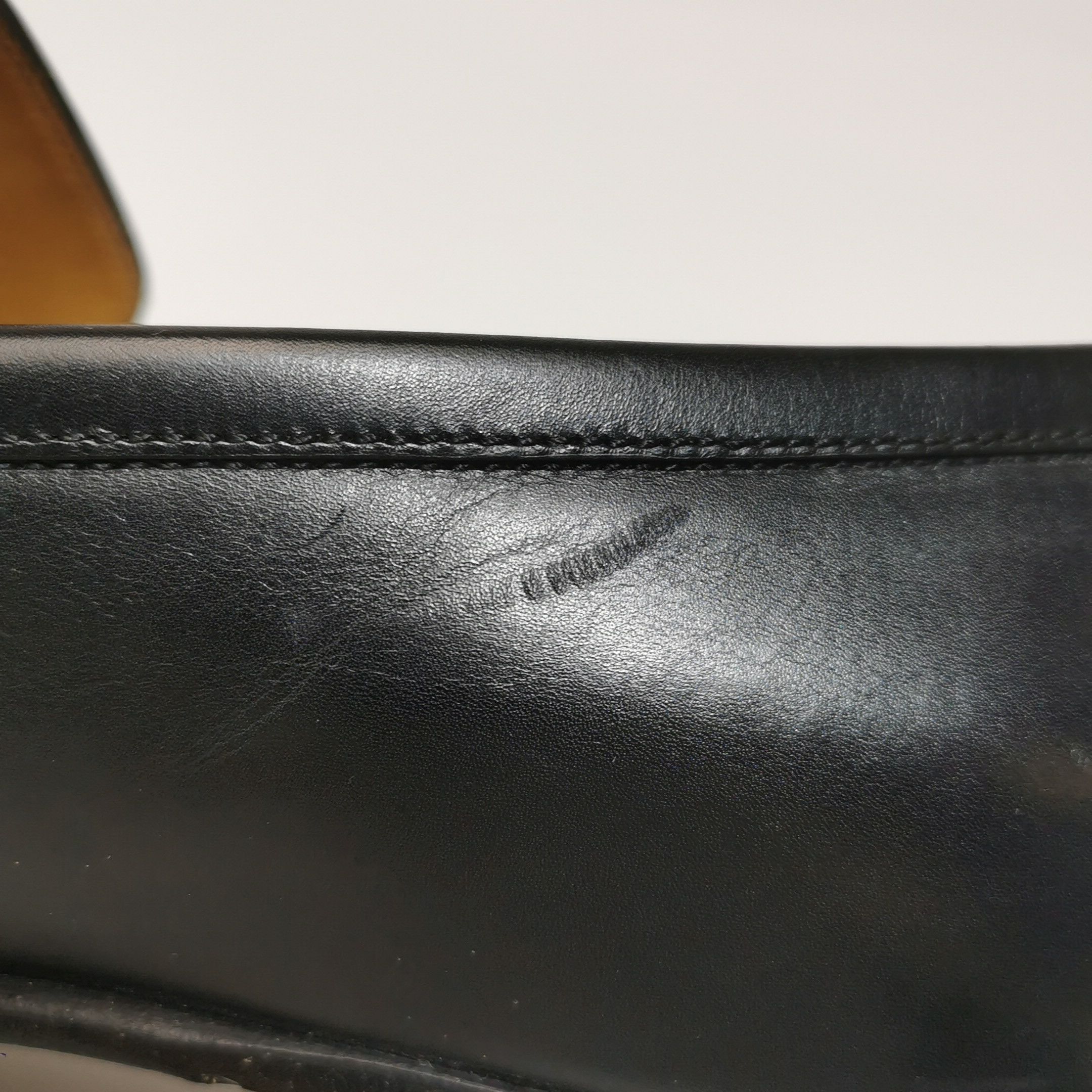 Gucci Gucci Perforated Double G Leather Loafers US 10 Size US 10 / EU 43 - 8 Thumbnail