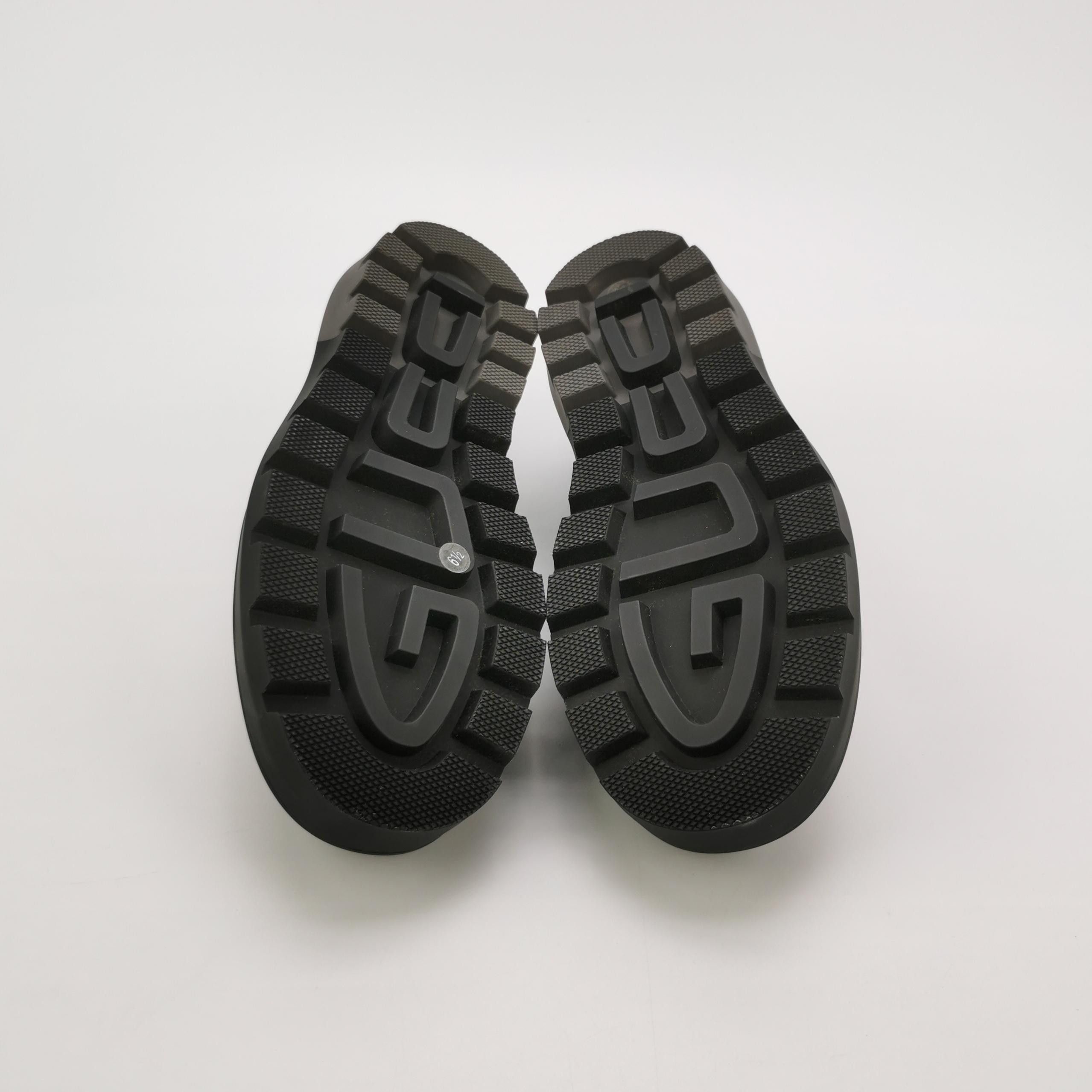 Gucci Gucci Platform Lace-Up Leather Shoes 40.5 Size US 7 / EU 40 - 5 Thumbnail
