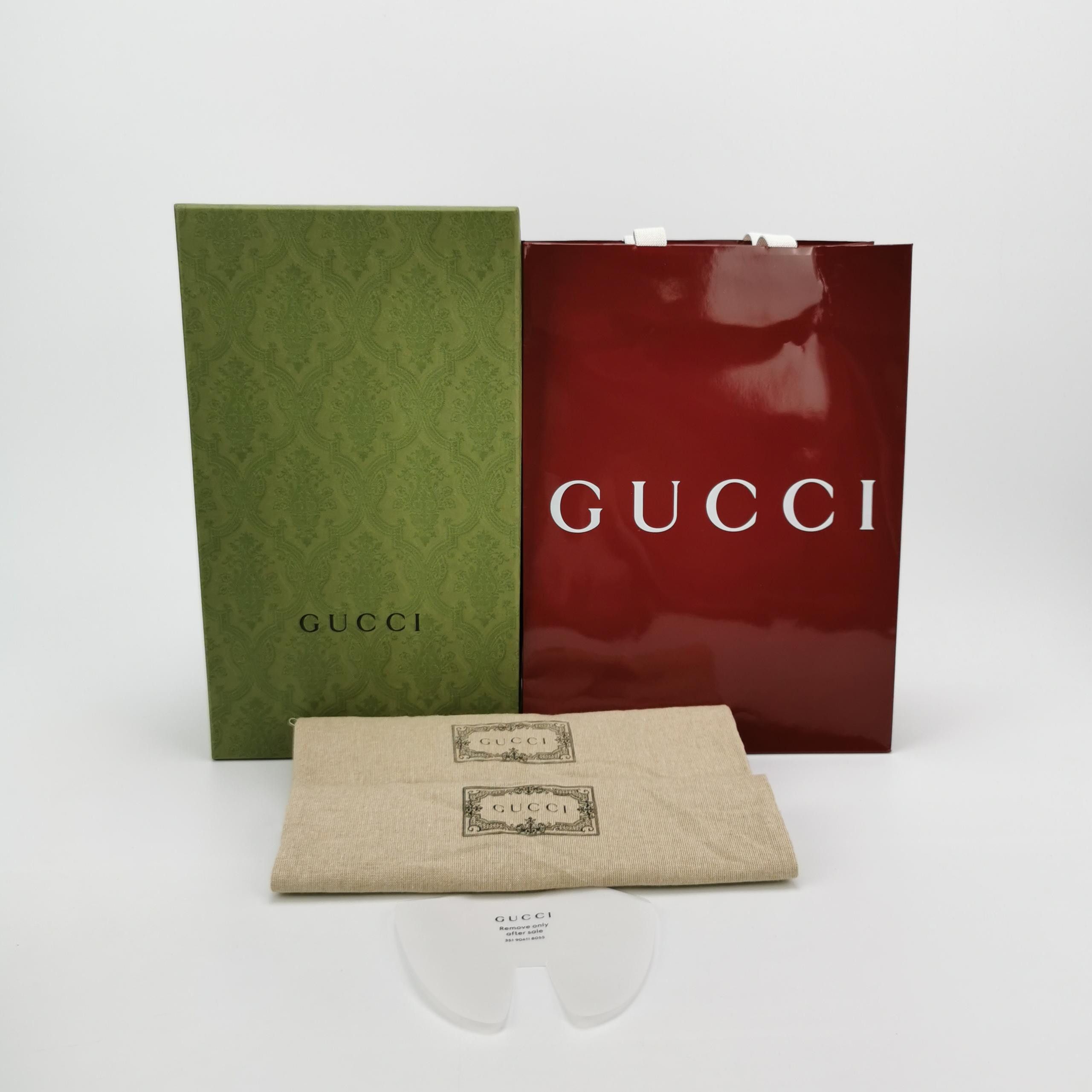 Gucci Gucci Platform Lace-Up Leather Shoes 40.5 Size US 7 / EU 40 - 6 Thumbnail