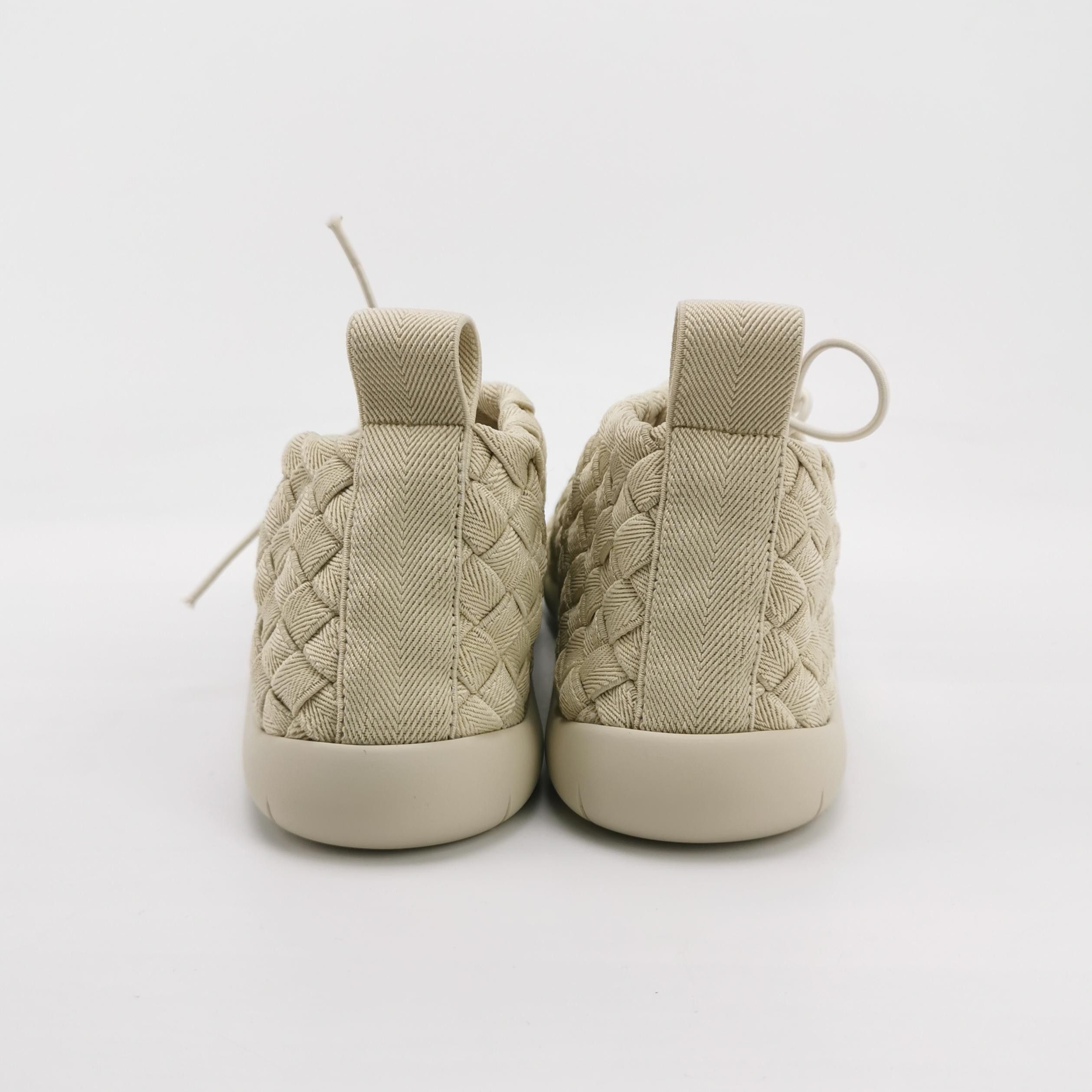 Bottega Veneta Bottega Veneta Intreccio Woven Sneakers 43 Size US 10 / EU 43 - 4 Thumbnail