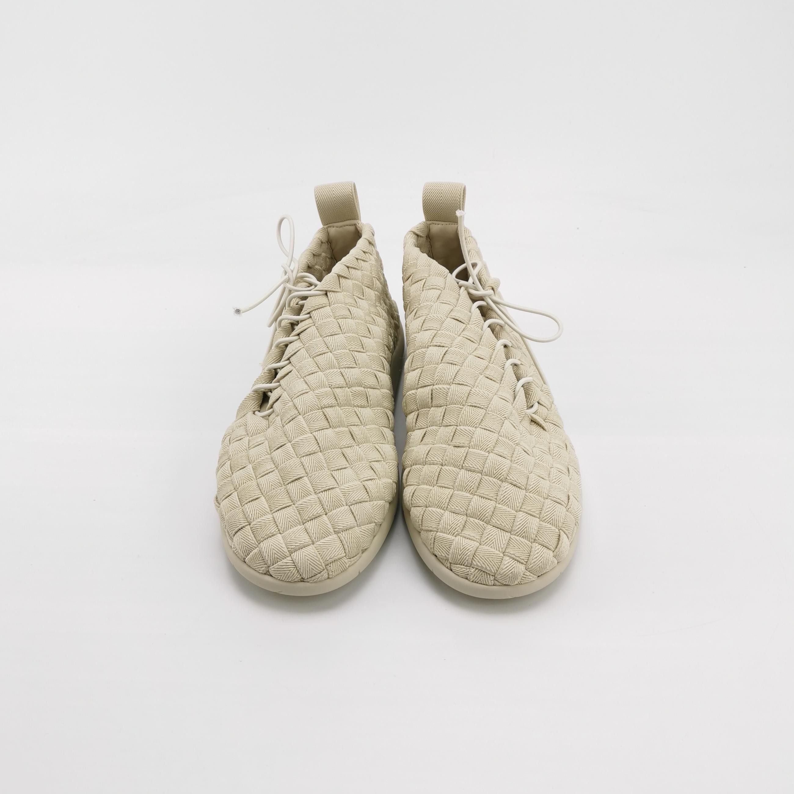 Bottega Veneta Bottega Veneta Intreccio Woven Sneakers 43 Size US 10 / EU 43 - 3 Thumbnail