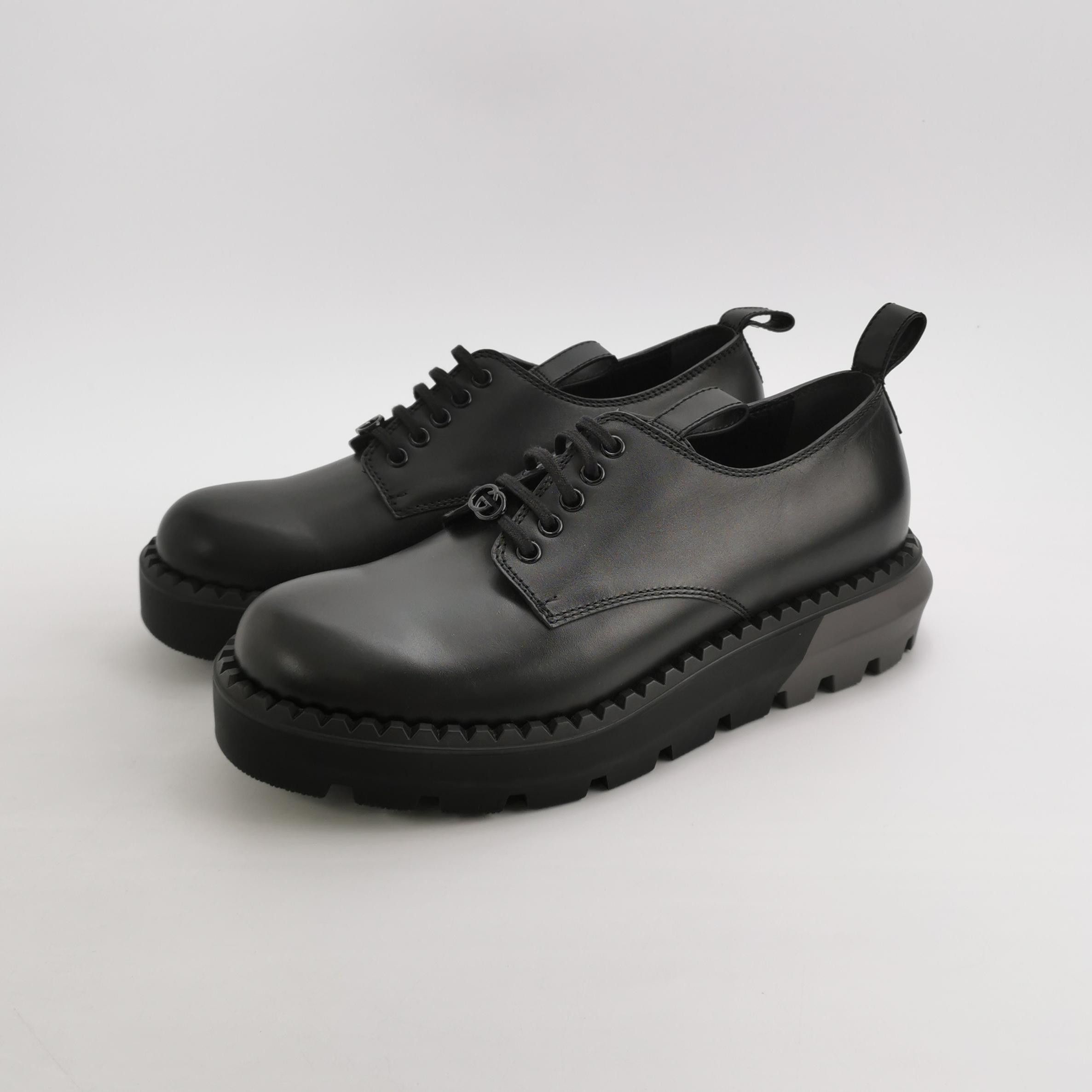 Gucci Gucci Lug Sole Derby Shoes 43 Size US 10 / EU 43 - 2 Thumbnail