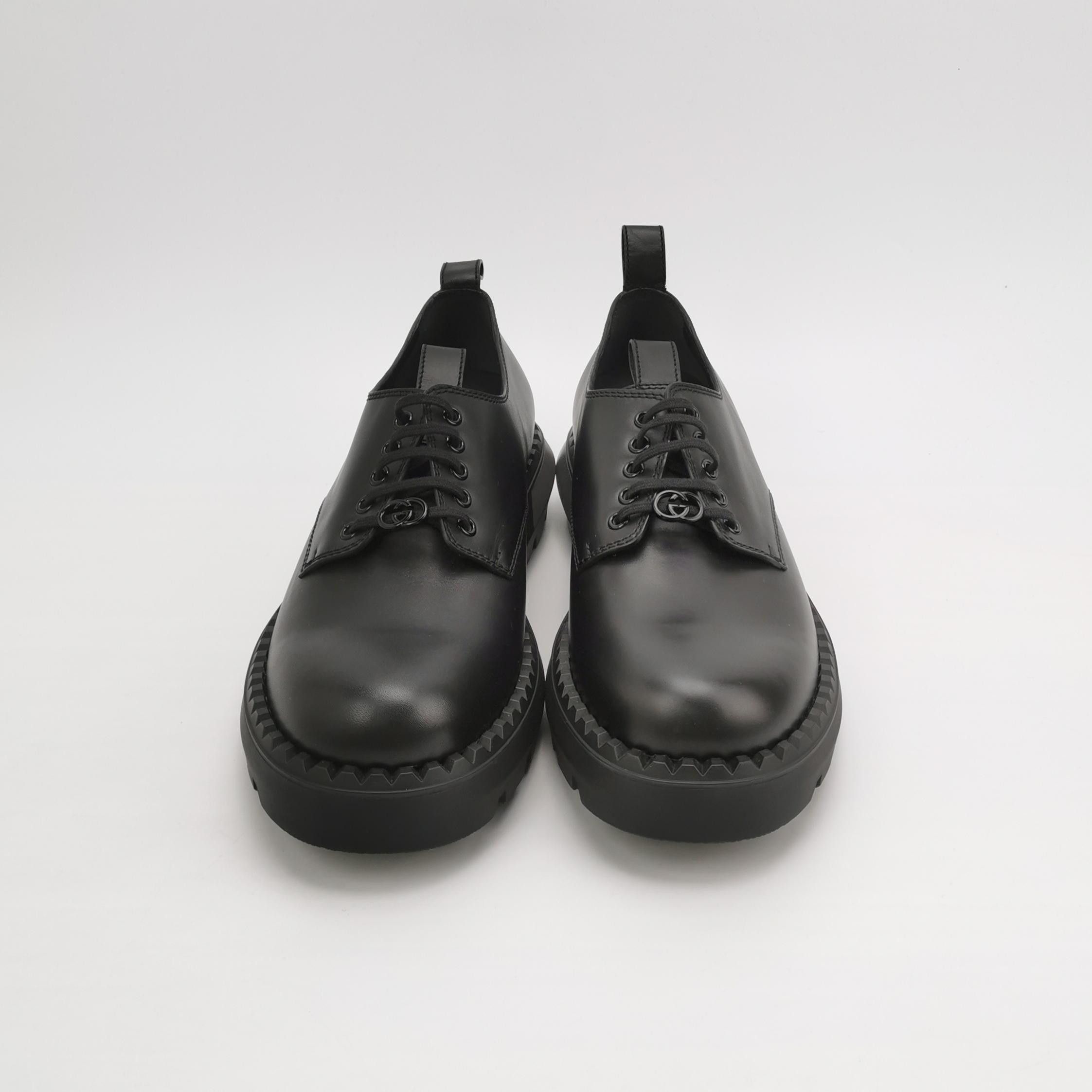Gucci Gucci Lug Sole Derby Shoes 43 Size US 10 / EU 43 - 3 Thumbnail
