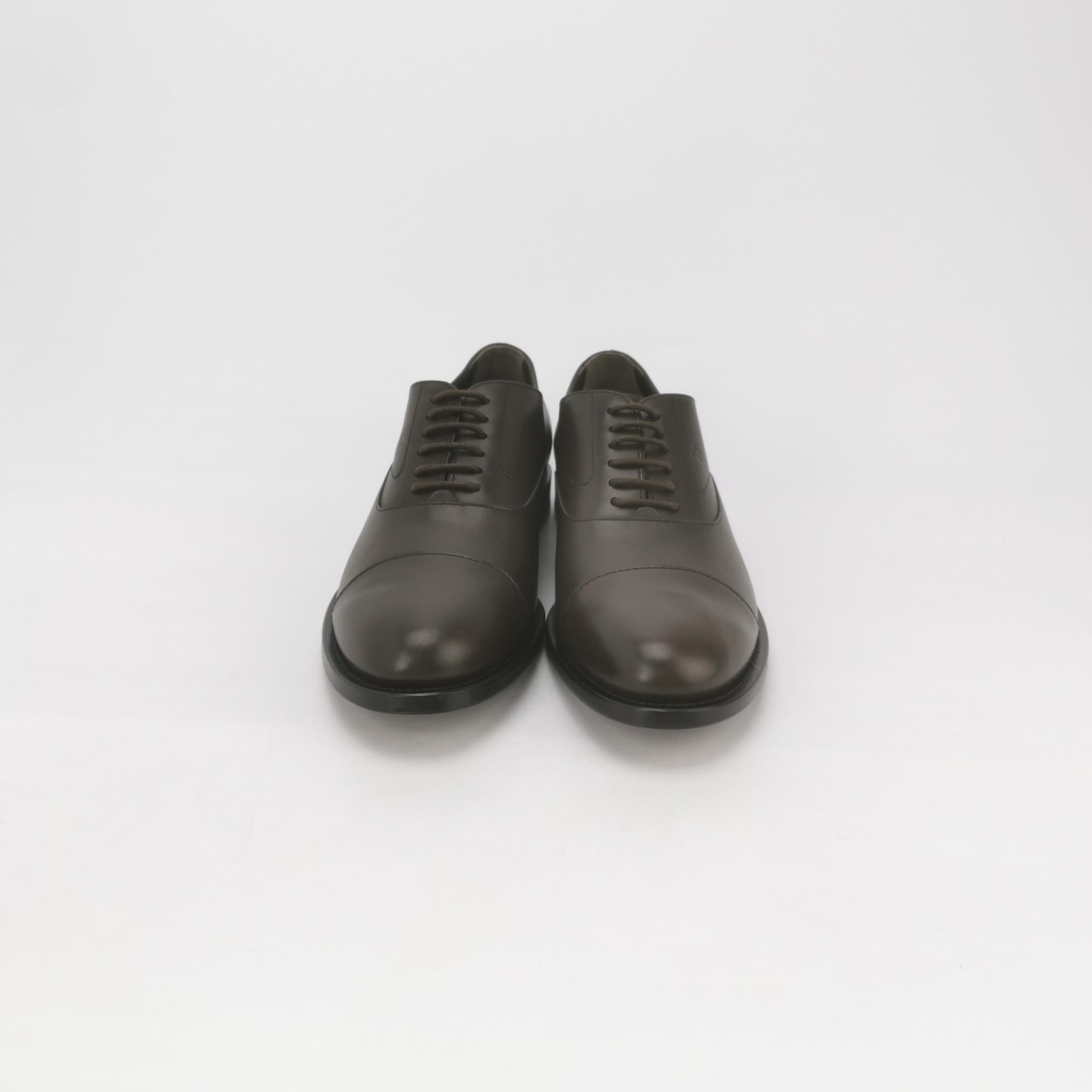 Tod's Tod's Cap Toe Leather Oxfords EU 39.5 Size US 6 / EU 39 - 3 Thumbnail