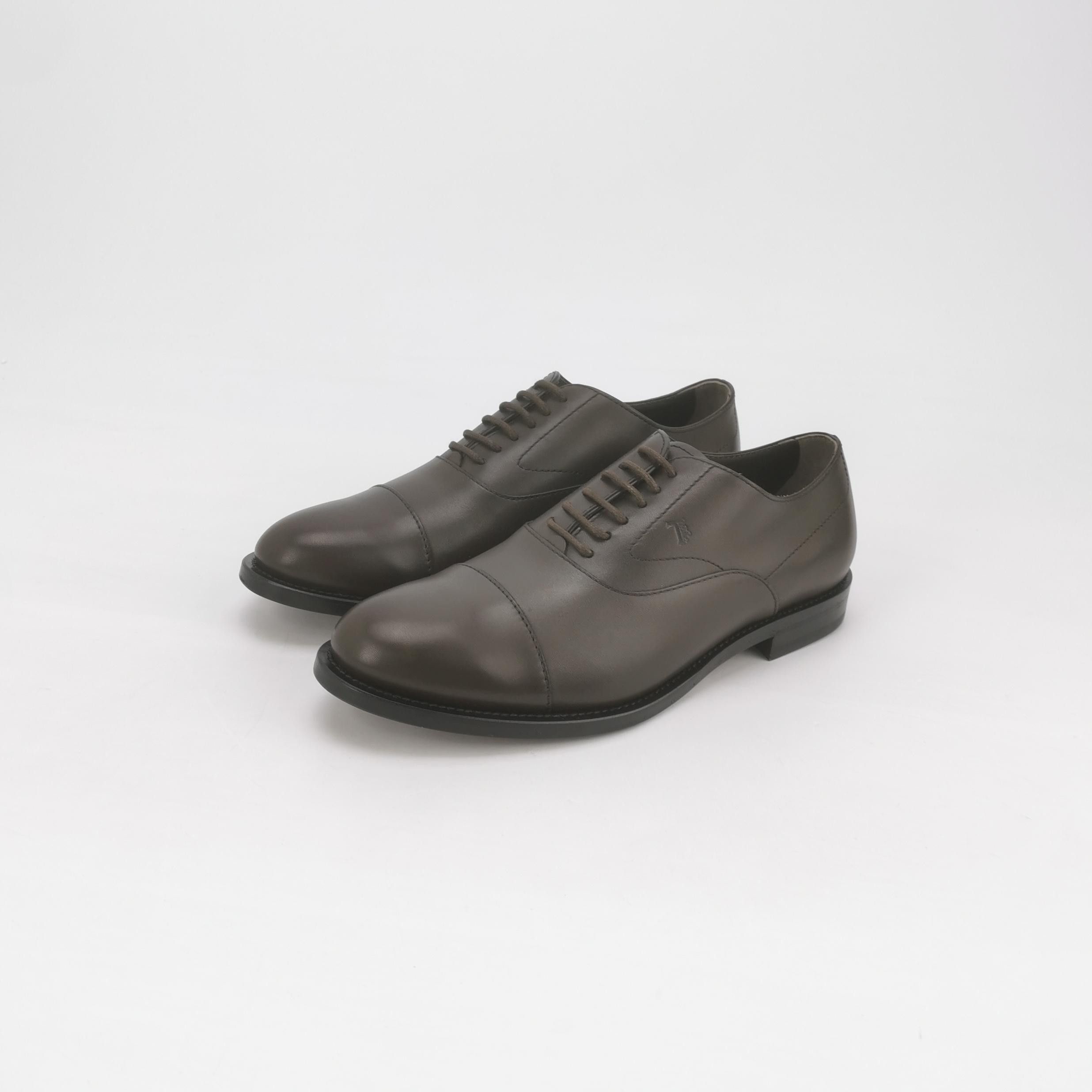 Tod's Tod's Cap Toe Leather Oxfords EU 39.5 Size US 6 / EU 39 - 2 Thumbnail