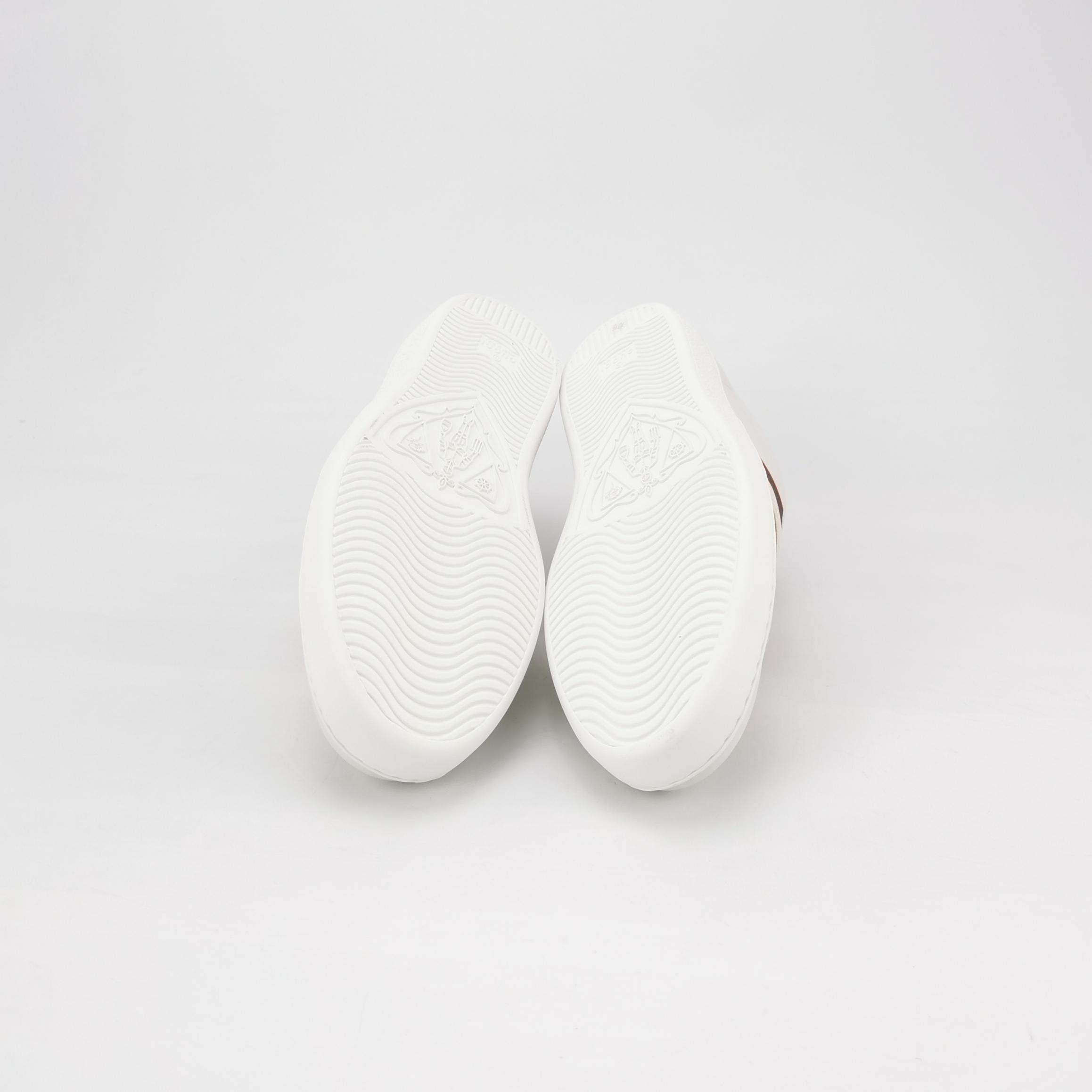 Gucci Gucci Logo Strap Ace Sneakers 44.5 Size US 11 / EU 44 - 5 Thumbnail