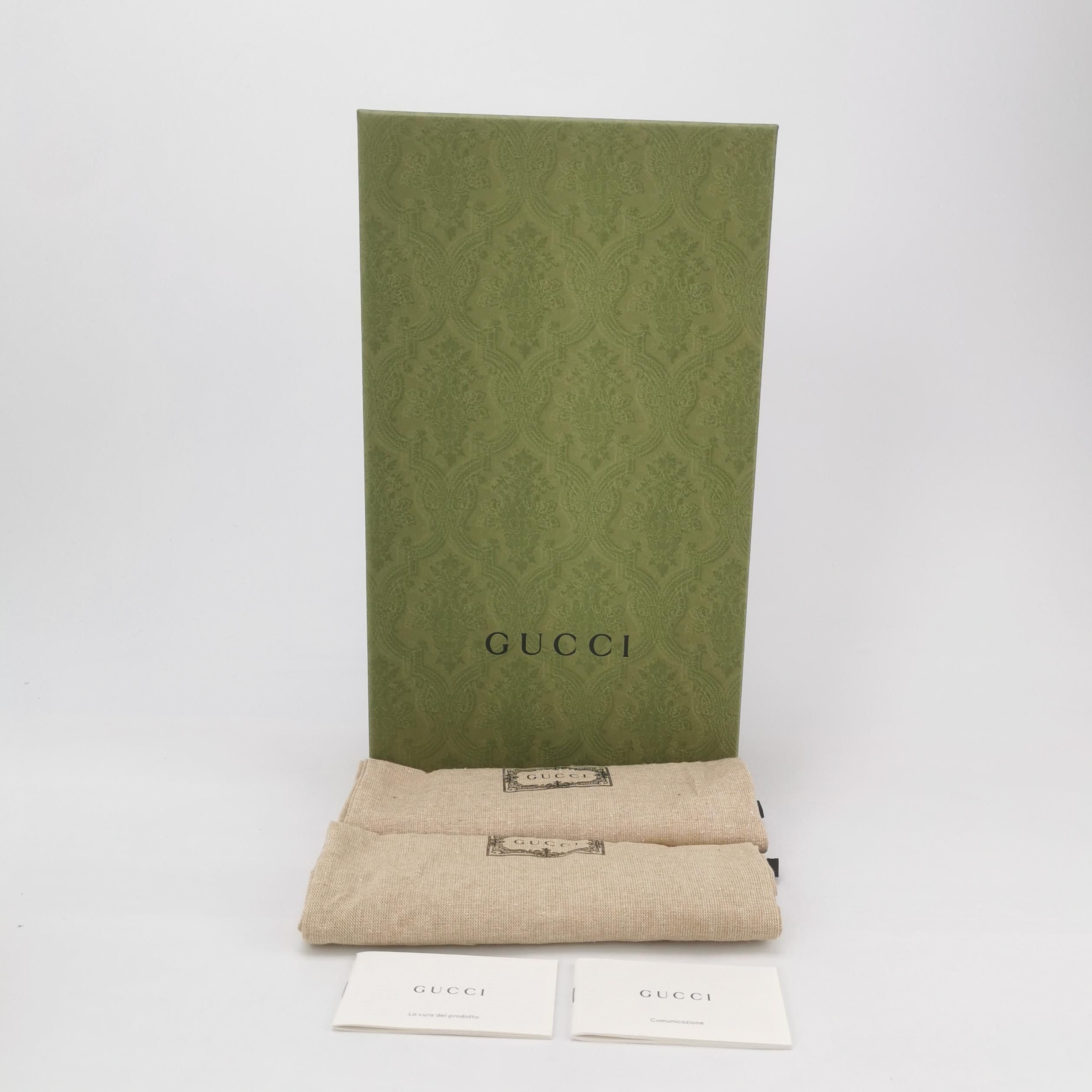 Gucci Gucci Logo Strap Ace Sneakers 44.5 Size US 11 / EU 44 - 6 Thumbnail