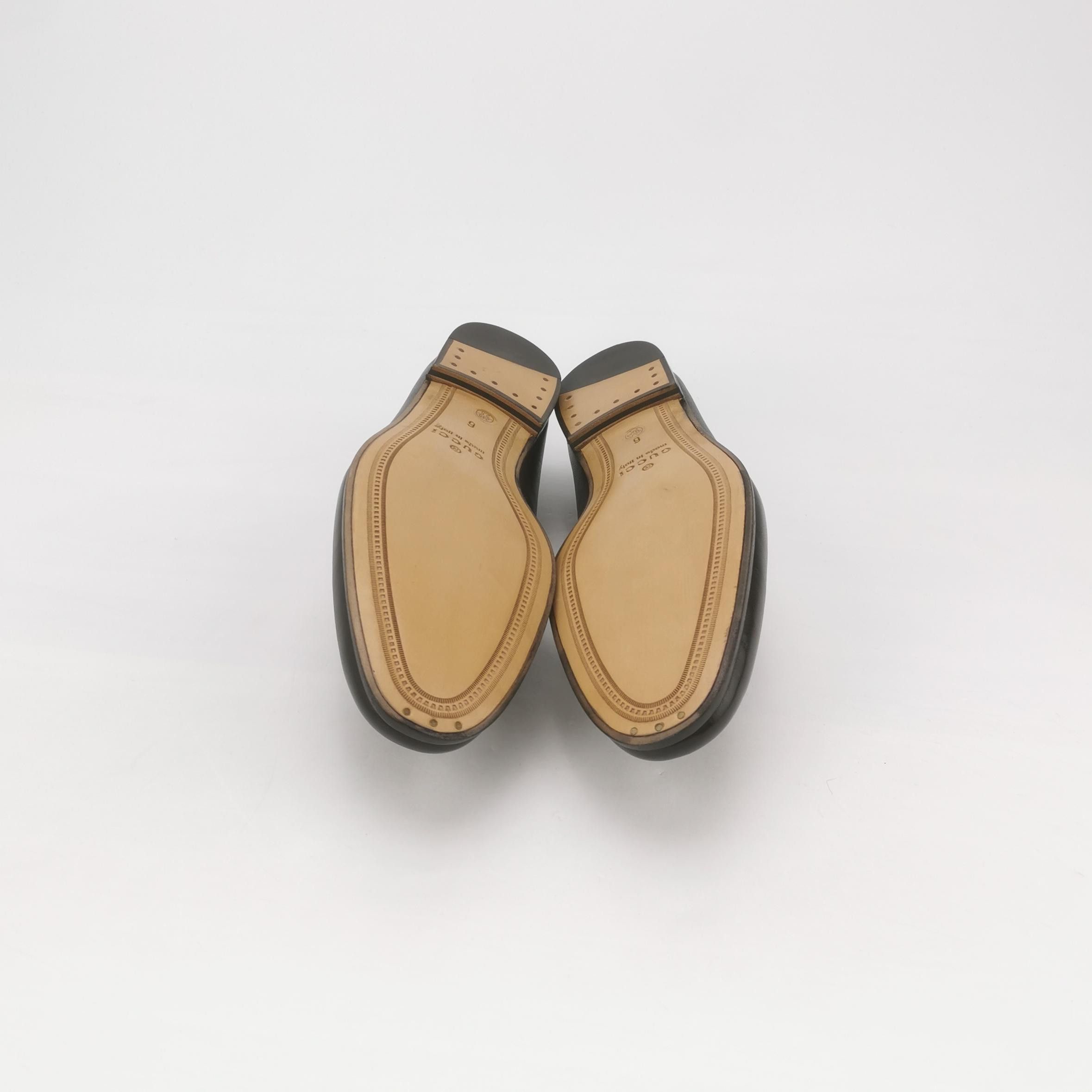 Gucci Gucci Horsebit Leather Loafers Size 40 Size US 7 / EU 40 - 5 Thumbnail