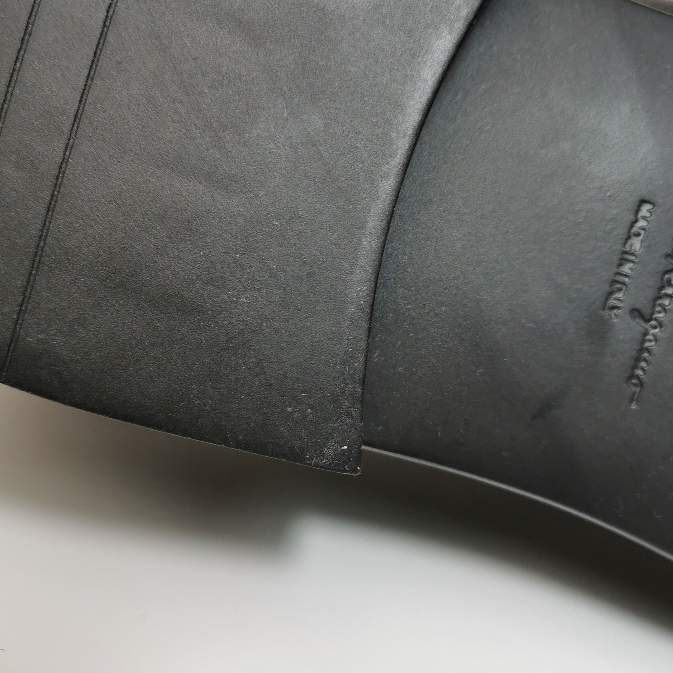 Salvatore Ferragamo Salvatore Ferragamo Gancini Pebbled Leather Loafers 9.5 Size US 9 / EU 42 - 9 Thumbnail