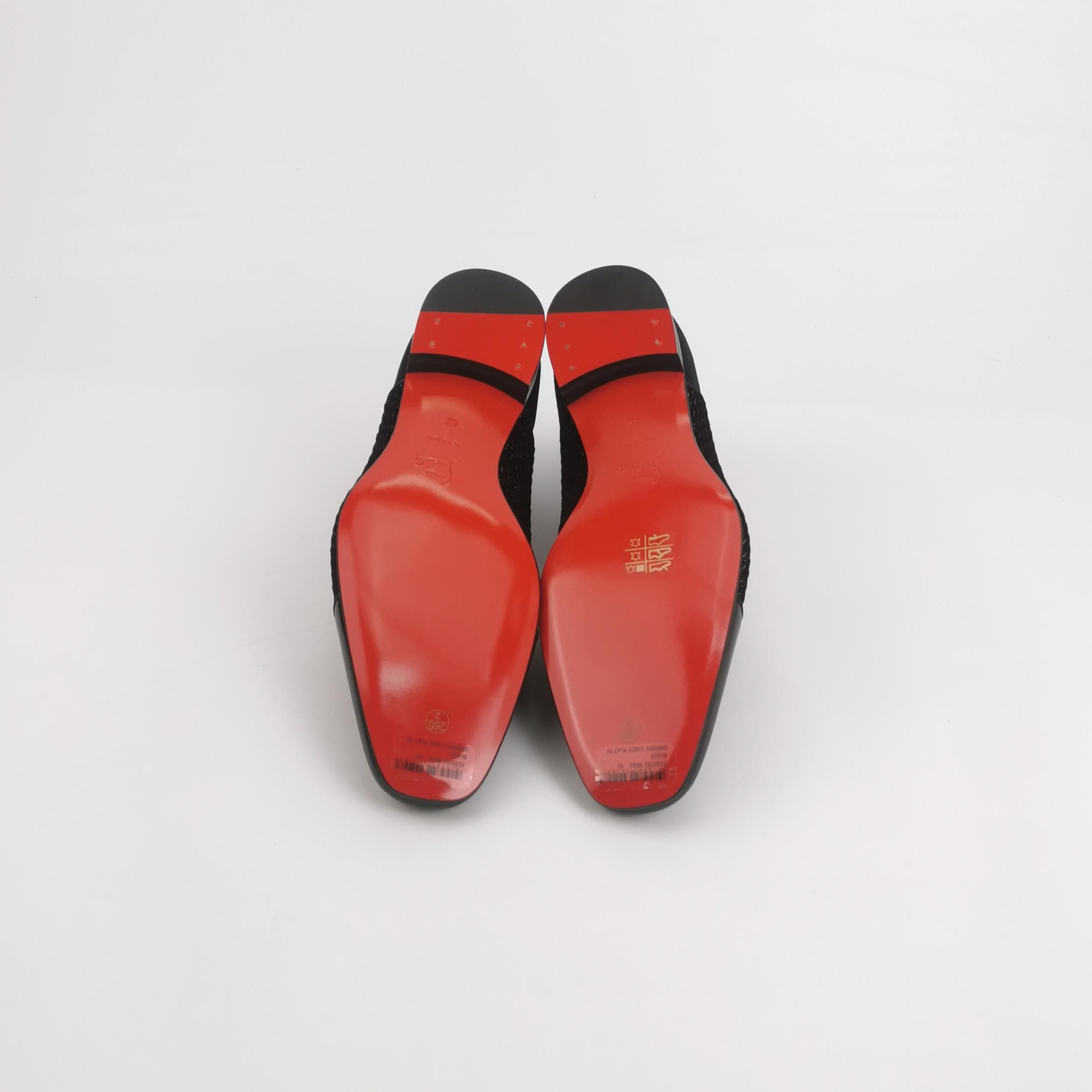 Christian Louboutin Christian Louboutin Patent Suede Formal Shoes EU 42 Size US 9 / EU 42 - 5 Thumbnail