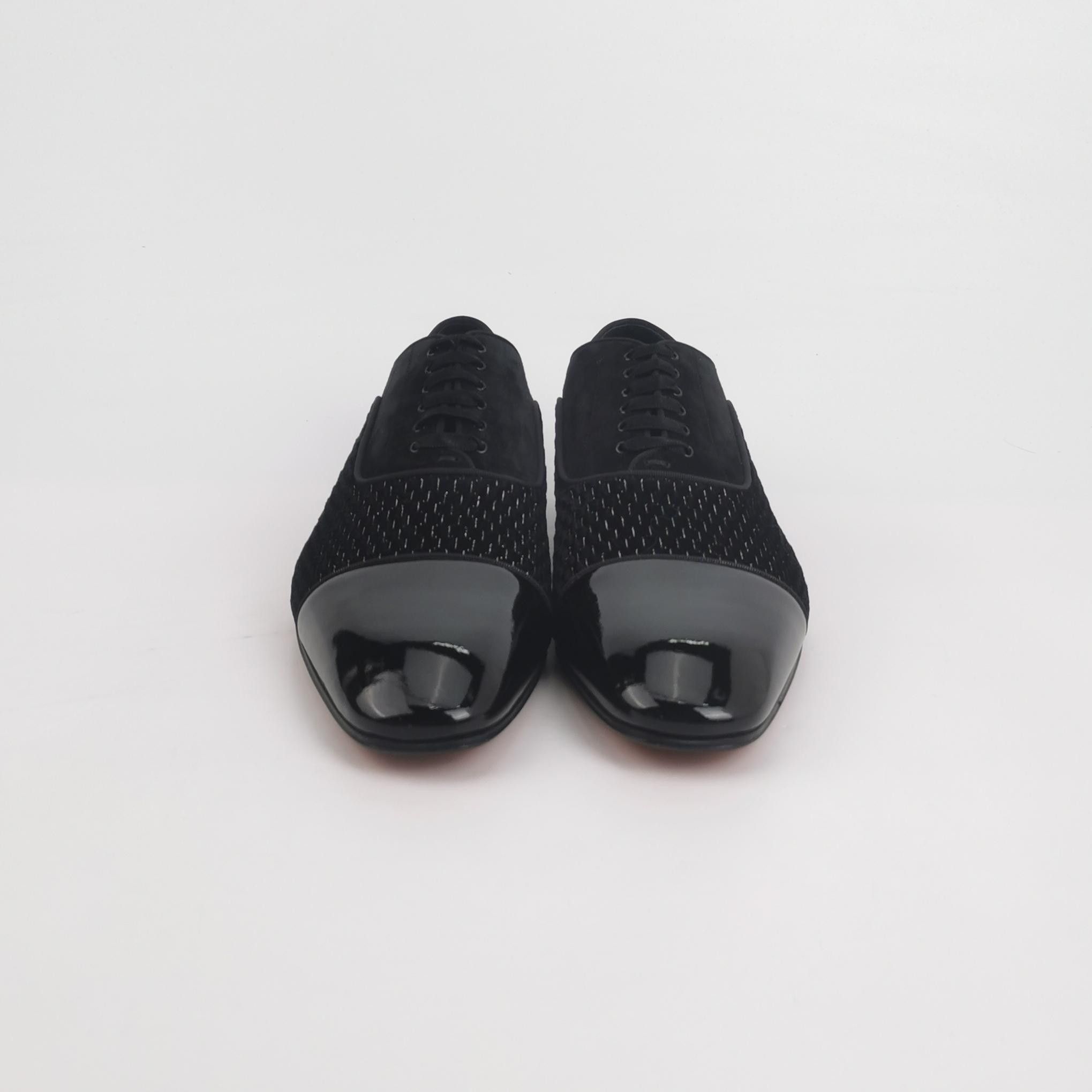 Christian Louboutin Christian Louboutin Patent Suede Formal Shoes EU 42 Size US 9 / EU 42 - 3 Thumbnail