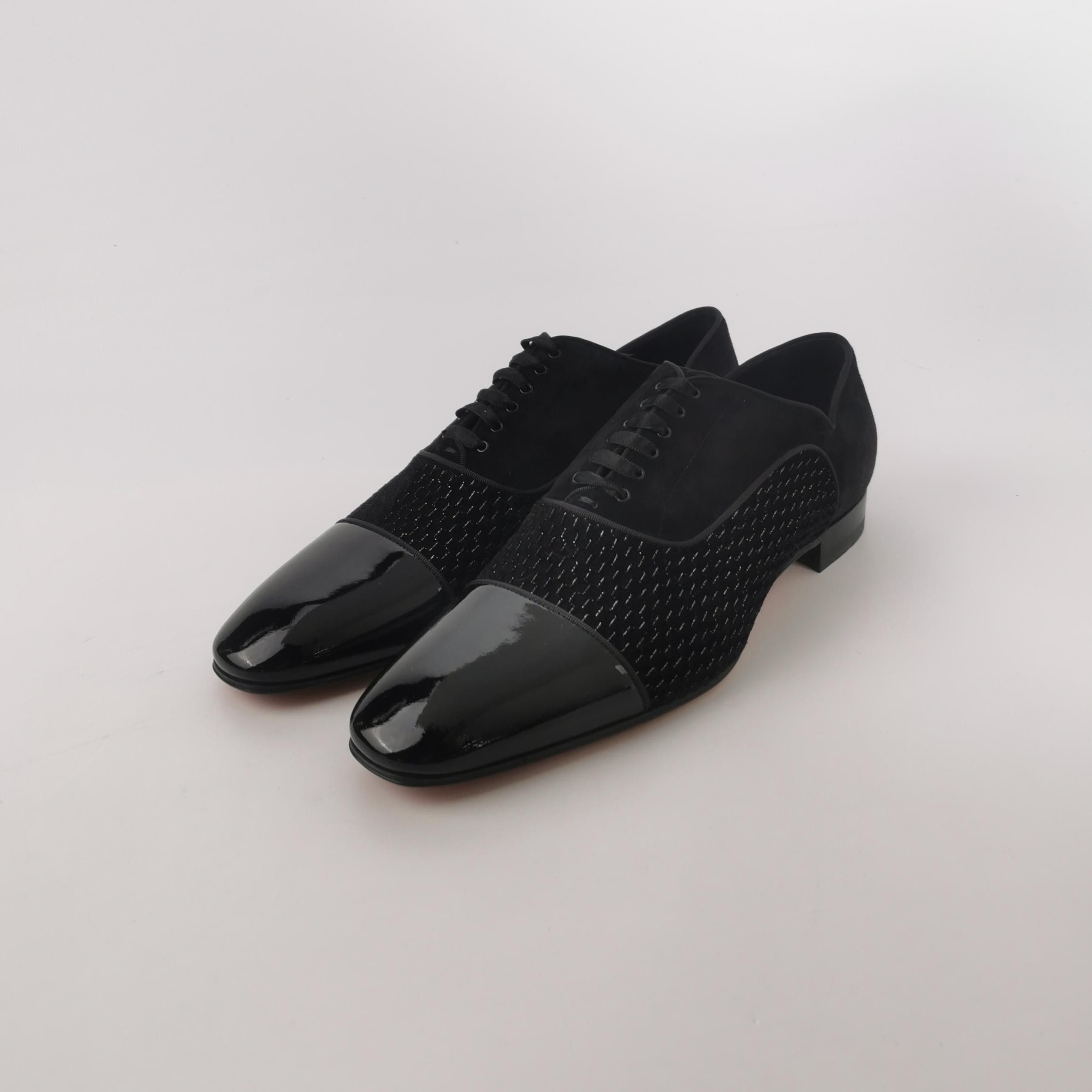 Christian Louboutin Christian Louboutin Patent Suede Formal Shoes EU 42 Size US 9 / EU 42 - 2 Thumbnail