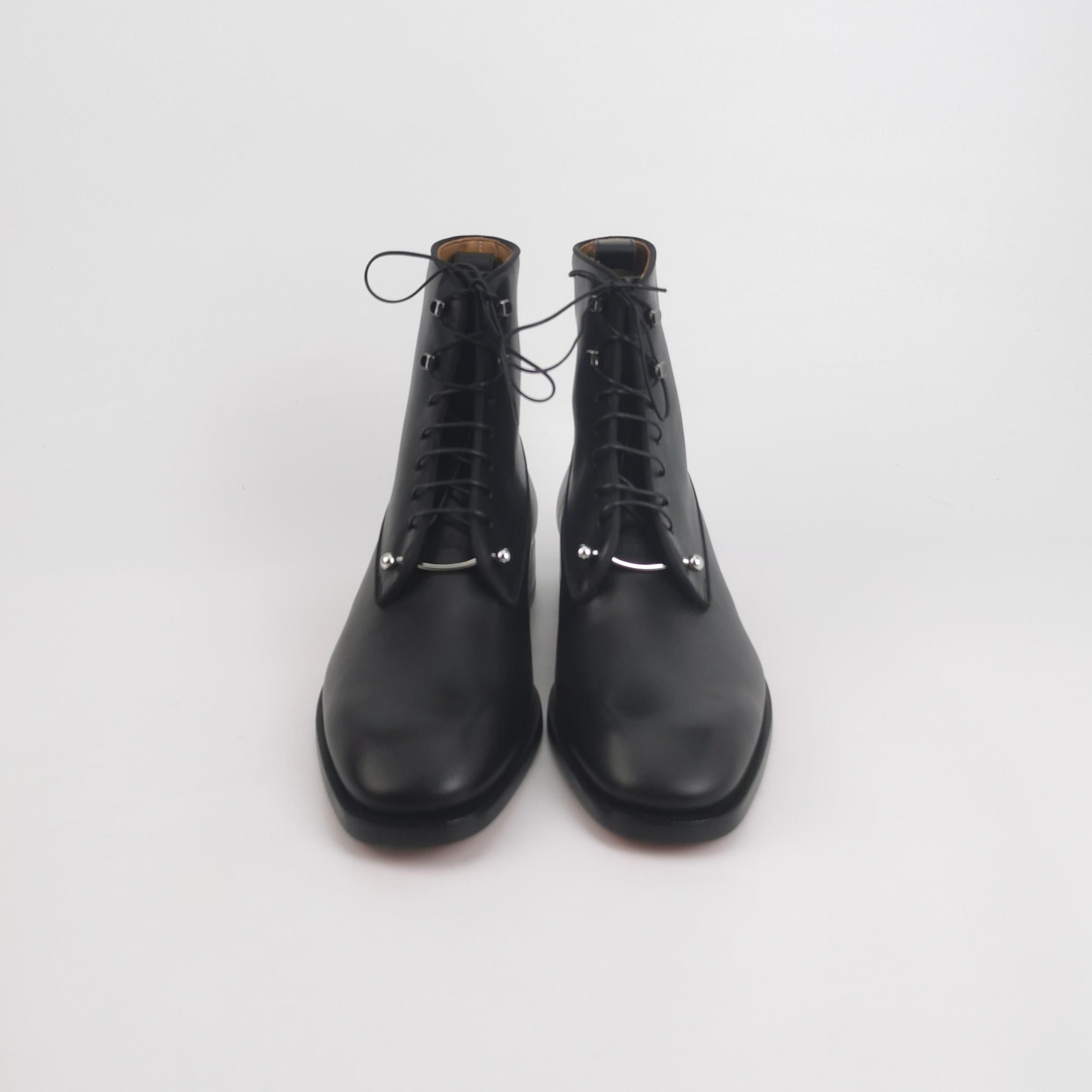 Christian Louboutin Christian Louboutin Metal Detail Leather Boots 41 Size US 8 / EU 41 - 3 Thumbnail