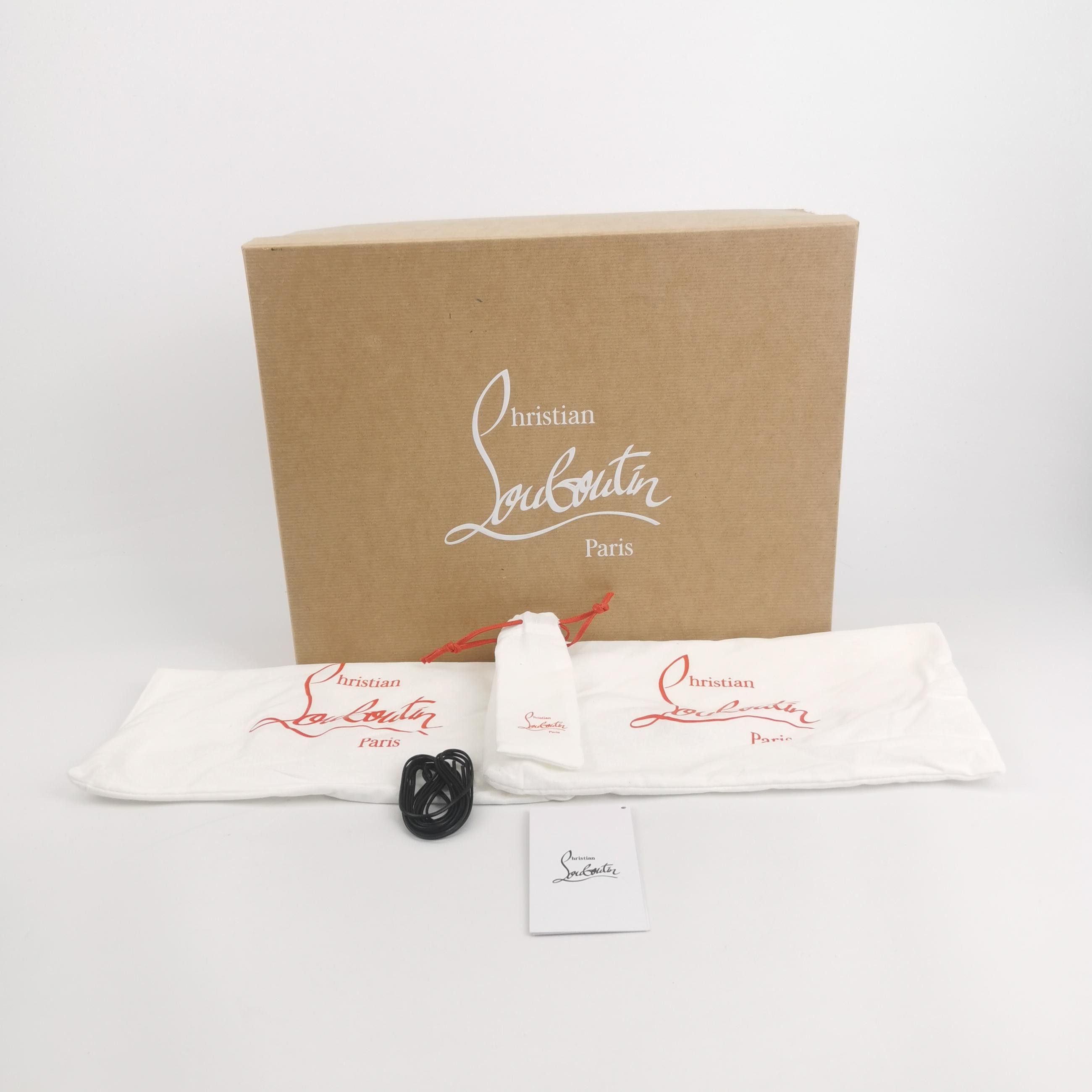 Christian Louboutin Christian Louboutin Metal Detail Leather Boots 41 Size US 8 / EU 41 - 6 Thumbnail