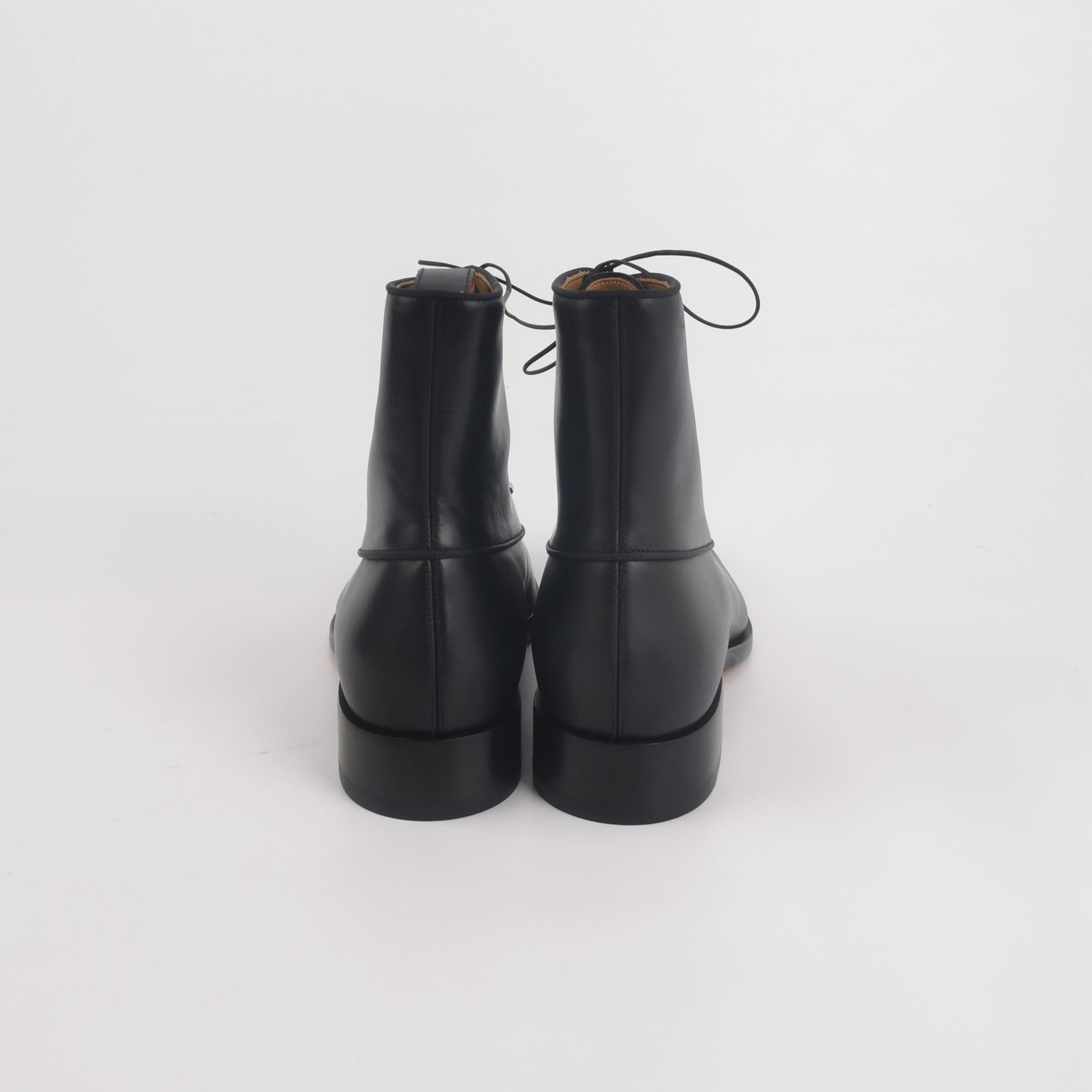Christian Louboutin Christian Louboutin Metal Detail Leather Boots 41 Size US 8 / EU 41 - 4 Thumbnail