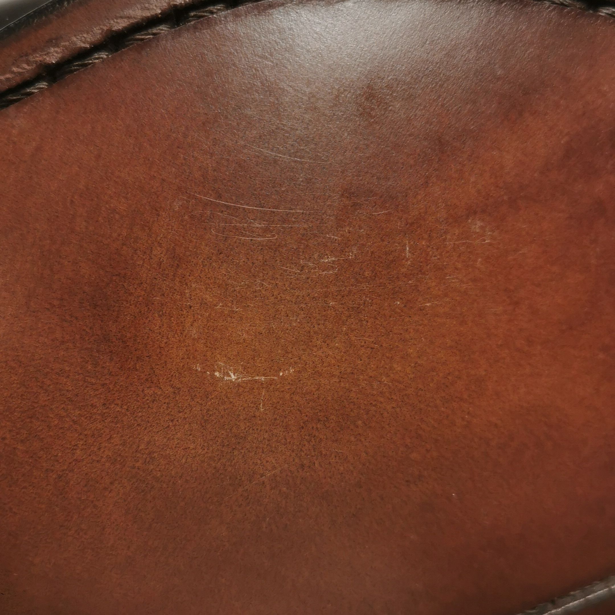 Salvatore Ferragamo Salvatore Ferragamo Cap Toe Leather Oxfords Size 9 Size US 10 / EU 43 - 8 Thumbnail