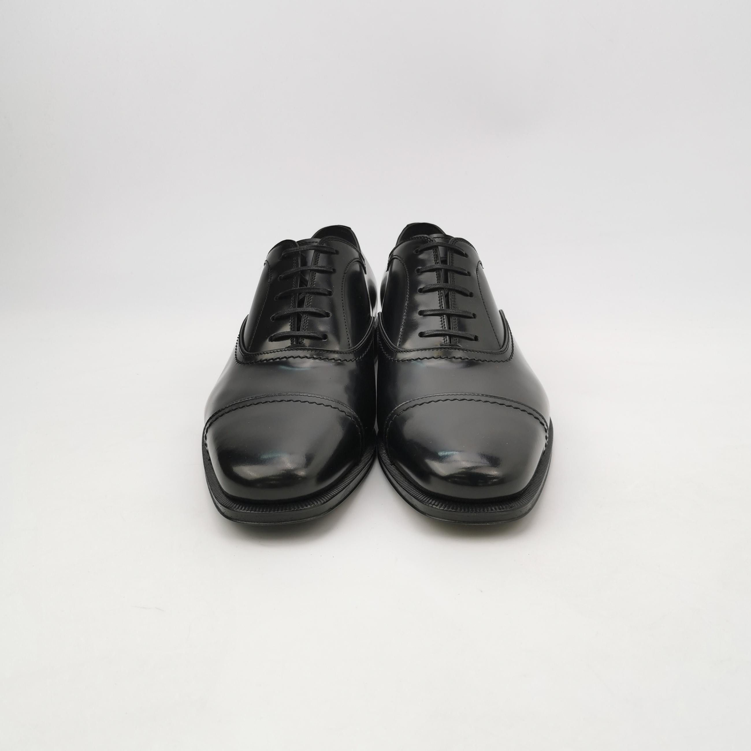 Salvatore Ferragamo Salvatore Ferragamo Cap Toe Leather Oxfords Size 9 Size US 10 / EU 43 - 3 Thumbnail
