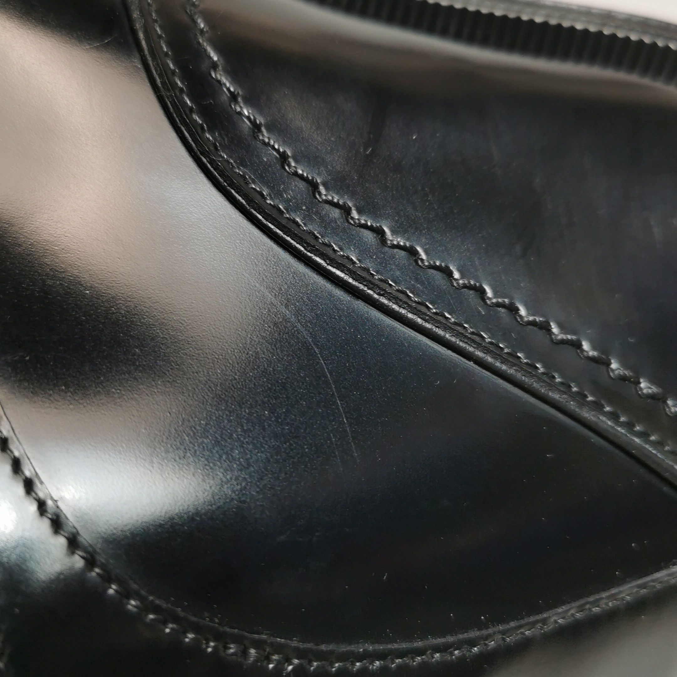 Salvatore Ferragamo Salvatore Ferragamo Cap Toe Leather Oxfords Size 9 Size US 10 / EU 43 - 9 Thumbnail