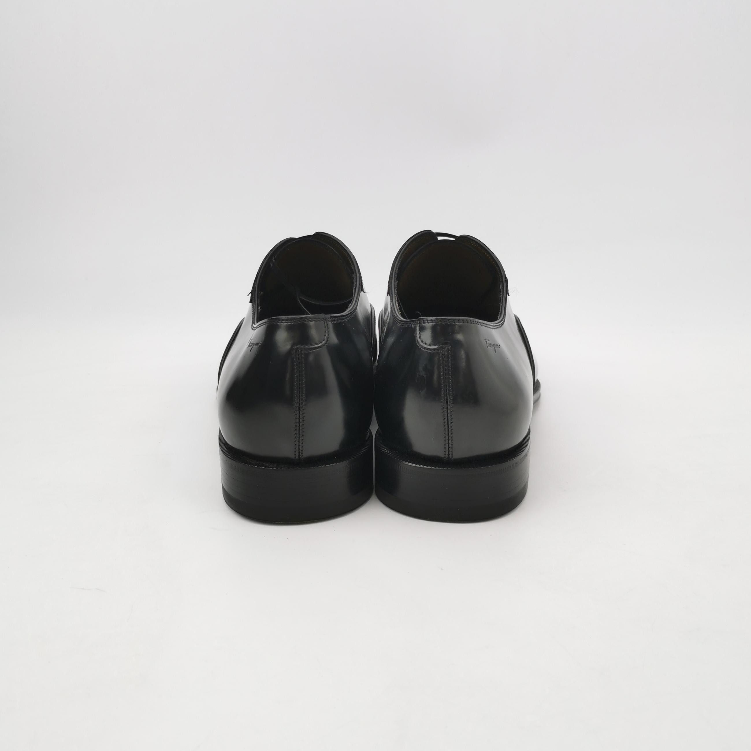 Salvatore Ferragamo Salvatore Ferragamo Cap Toe Leather Oxfords Size 9 Size US 10 / EU 43 - 4 Thumbnail