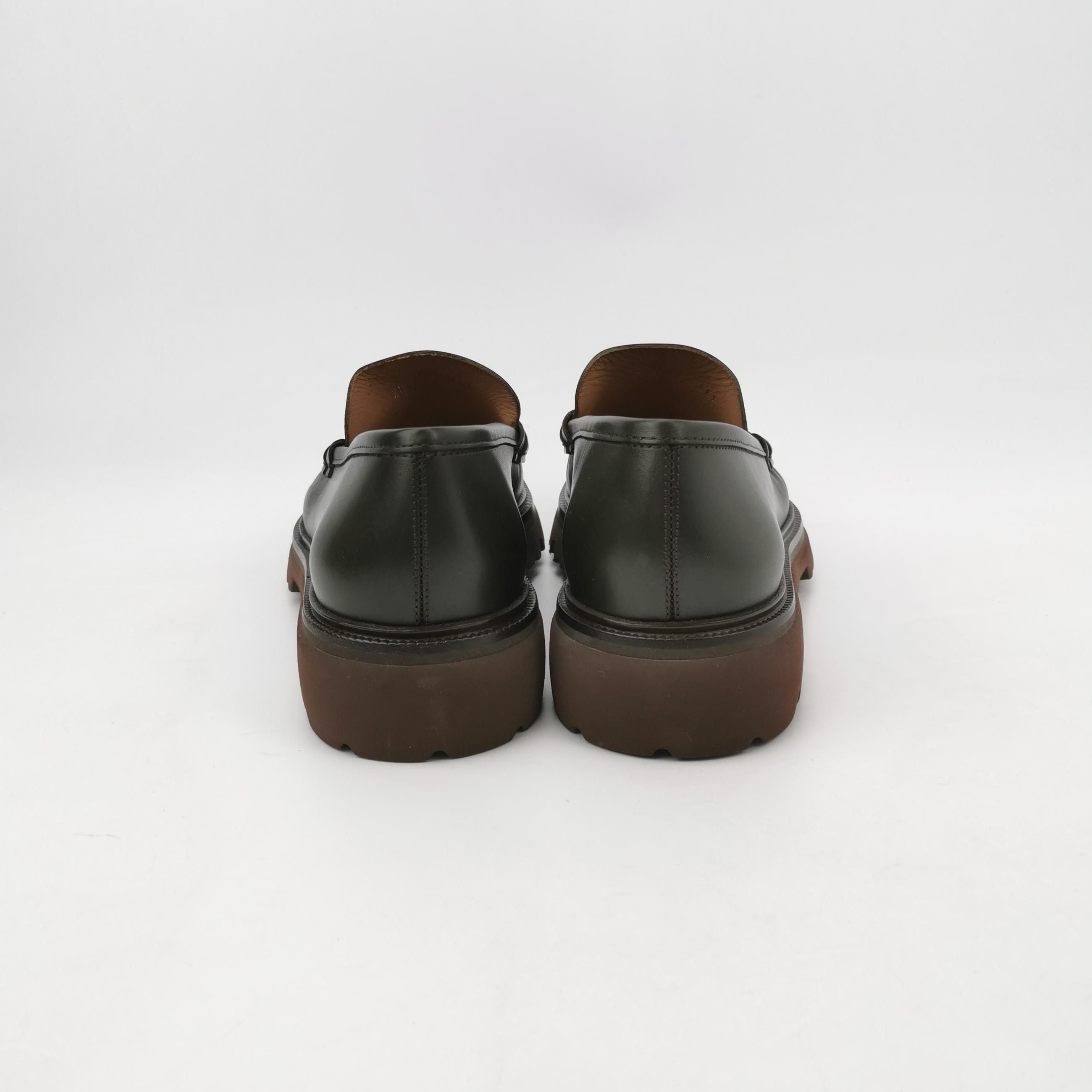 Salvatore Ferragamo Salvatore Ferragamo Gancini Leather Loafers 43 Size US 10 / EU 43 - 4 Thumbnail