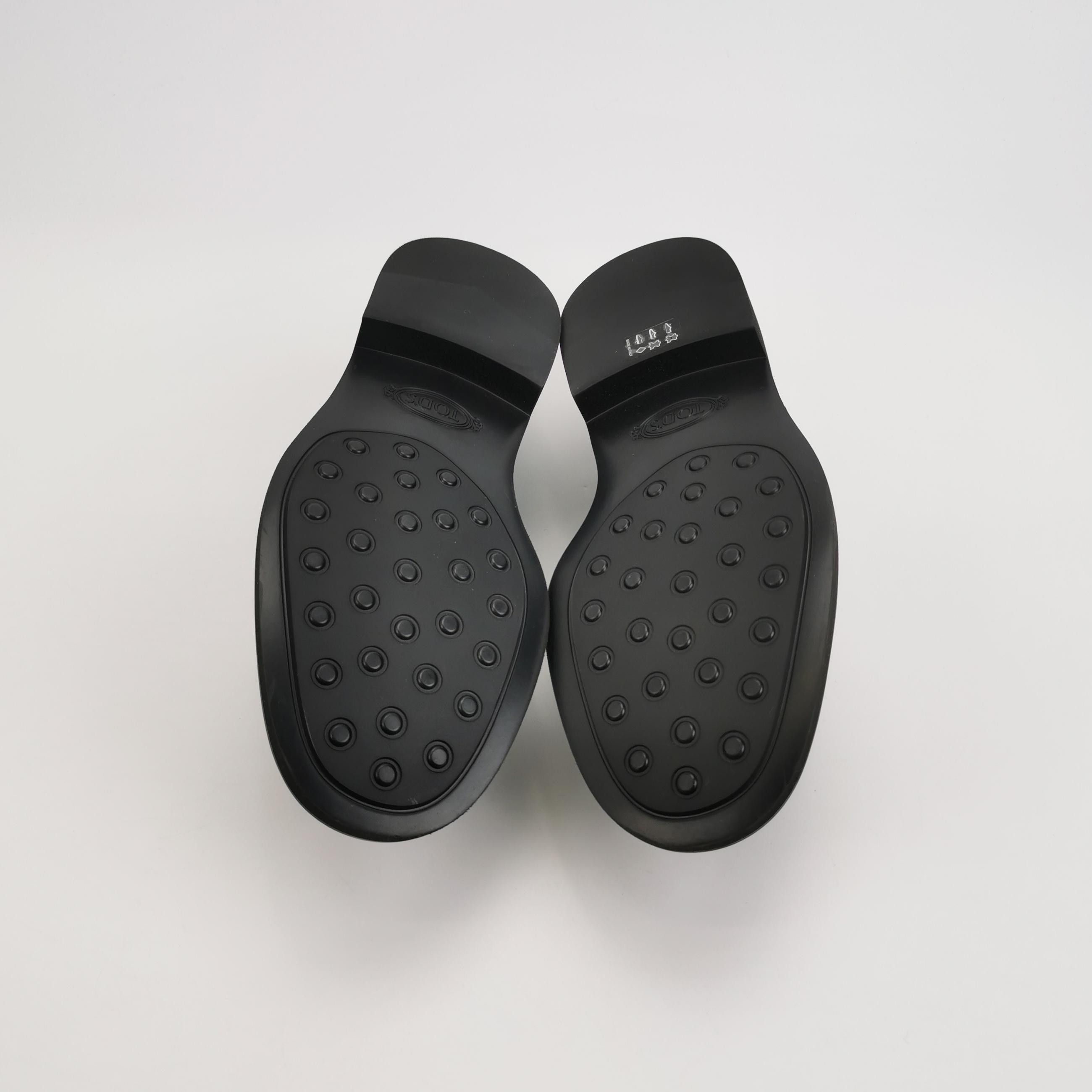 Tod's Tod's Leather T Logo Loafers EU 39 Size US 6 / EU 39 - 5 Thumbnail