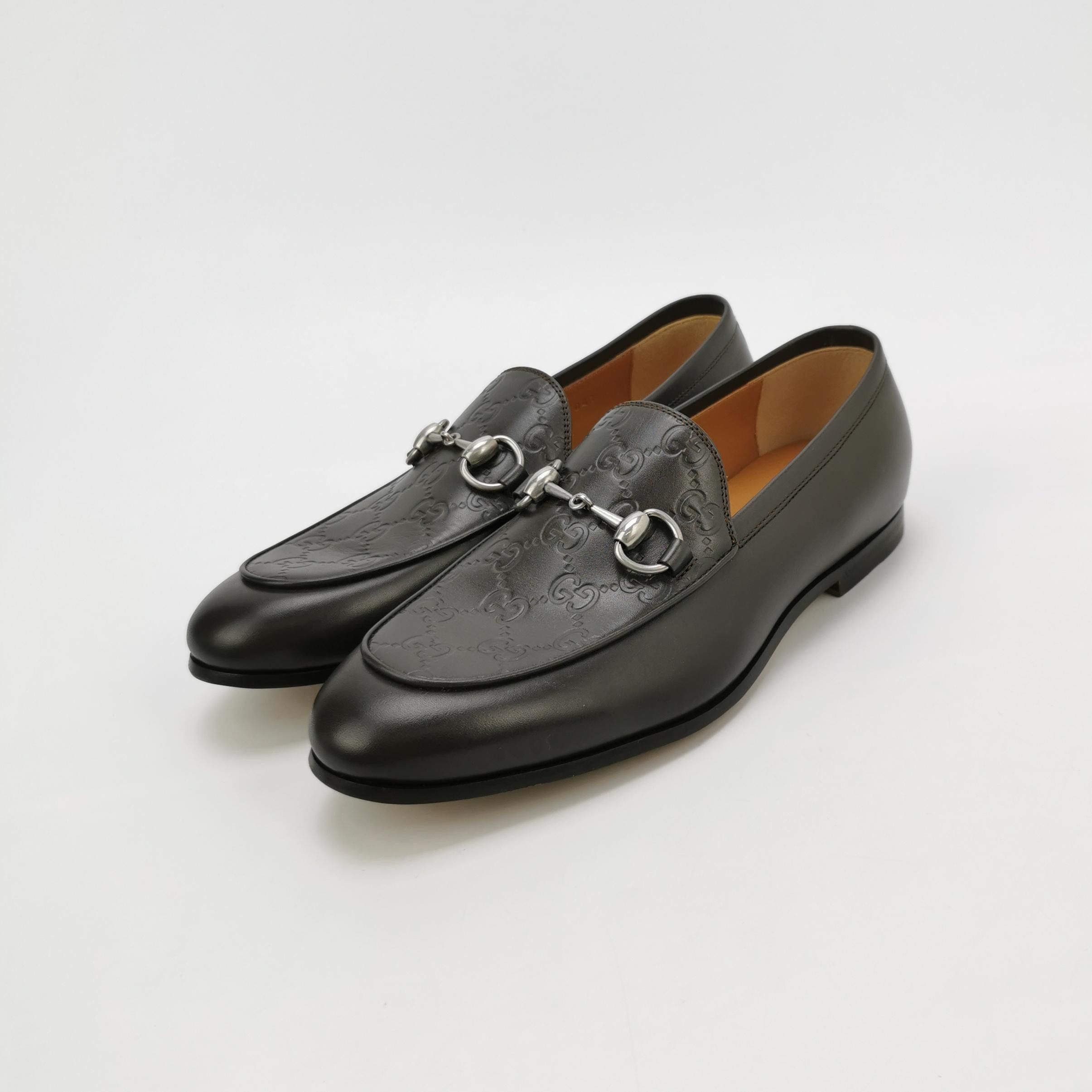 Gucci Gucci GG Embossed Horsebit Loafers Size 5 Size US 6 / EU 39 - 2 Thumbnail