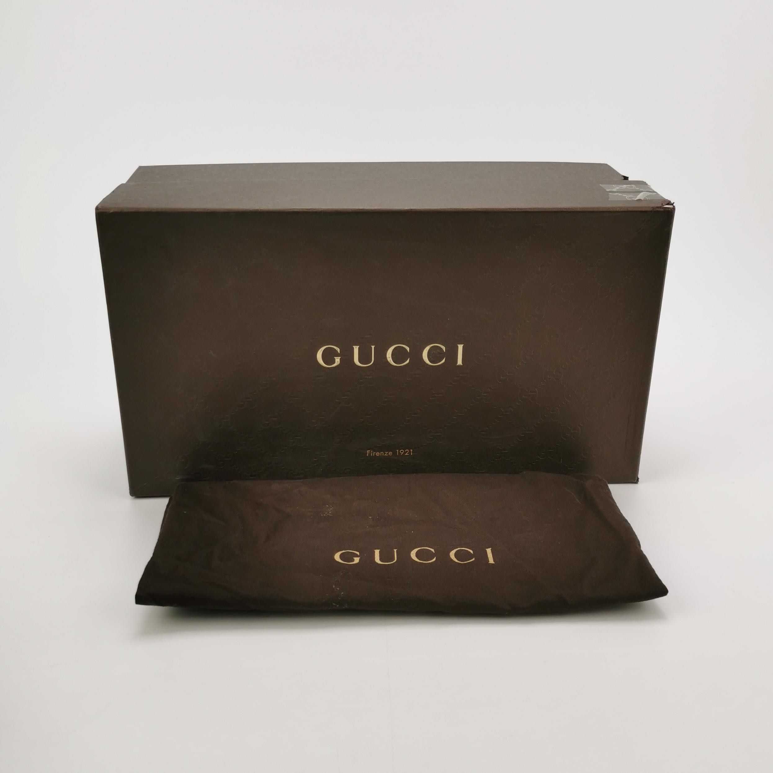 Gucci Gucci GG Embossed Horsebit Loafers Size 5 Size US 6 / EU 39 - 6 Thumbnail