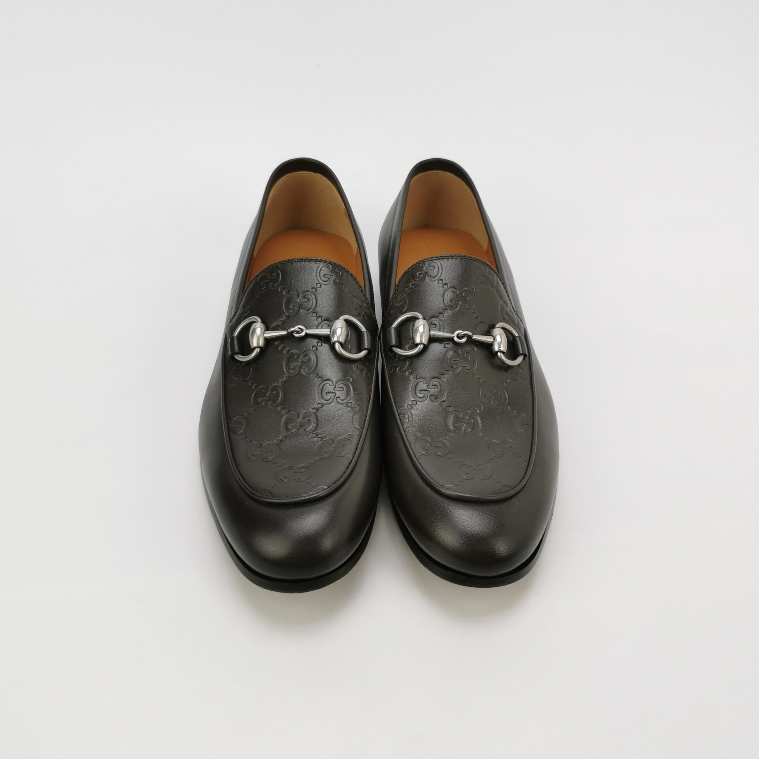 Gucci Gucci GG Embossed Horsebit Loafers Size 5 Size US 6 / EU 39 - 3 Thumbnail