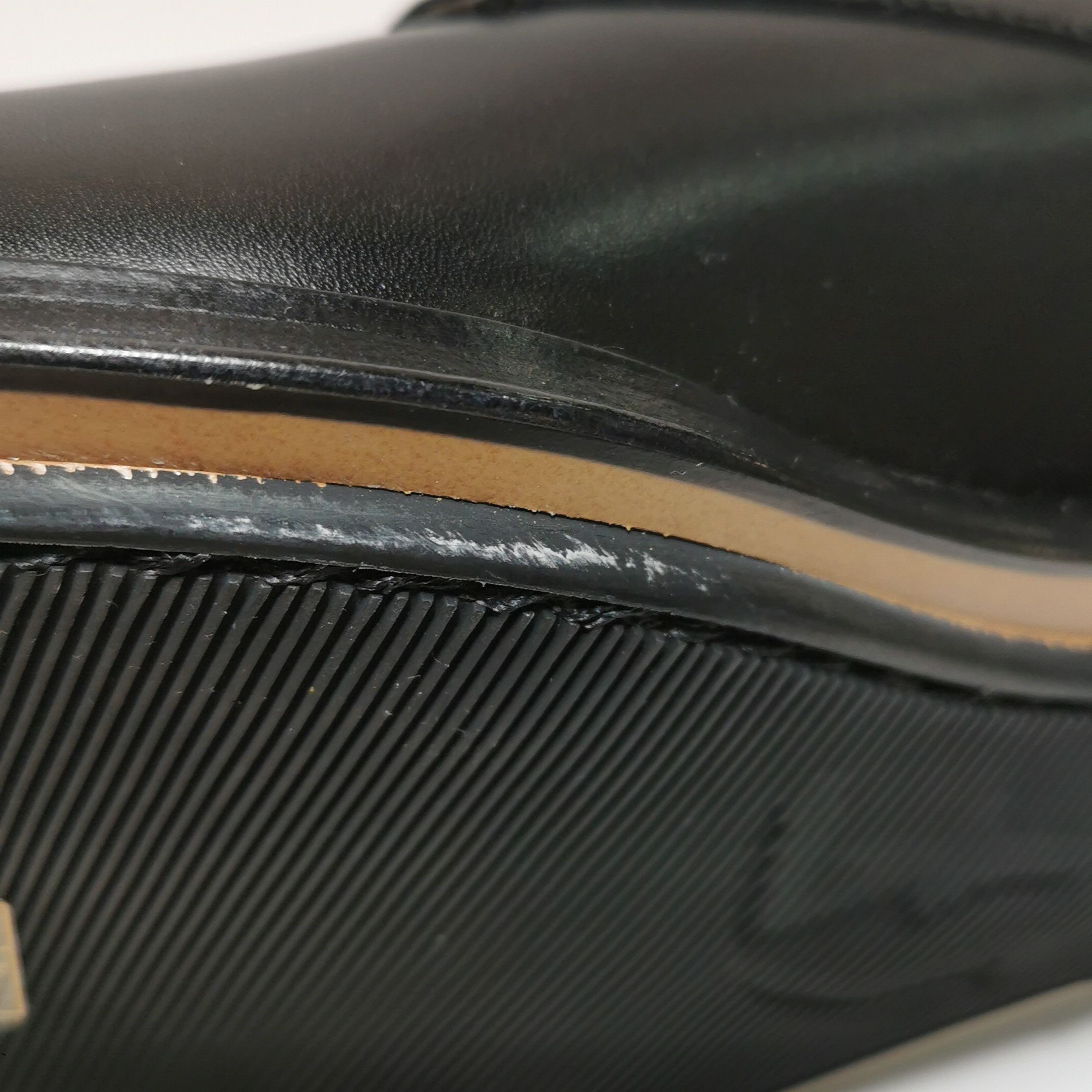Salvatore Ferragamo Salvatore Ferragamo Leather Lace-Up Derby Shoes 44.5 Size US 11 / EU 44 - 8 Thumbnail