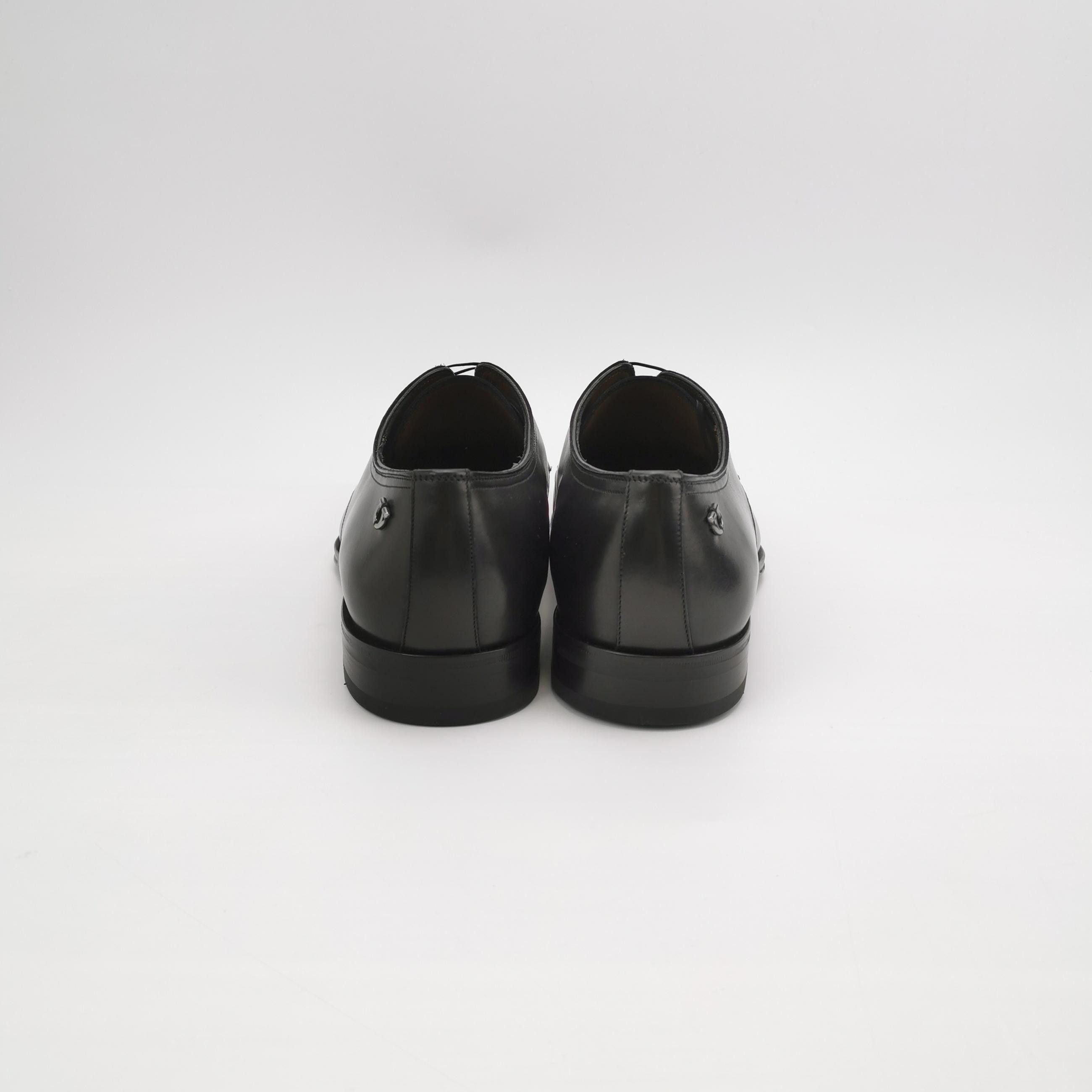 Salvatore Ferragamo Salvatore Ferragamo Leather Lace-Up Derby Shoes 44.5 Size US 11 / EU 44 - 4 Thumbnail