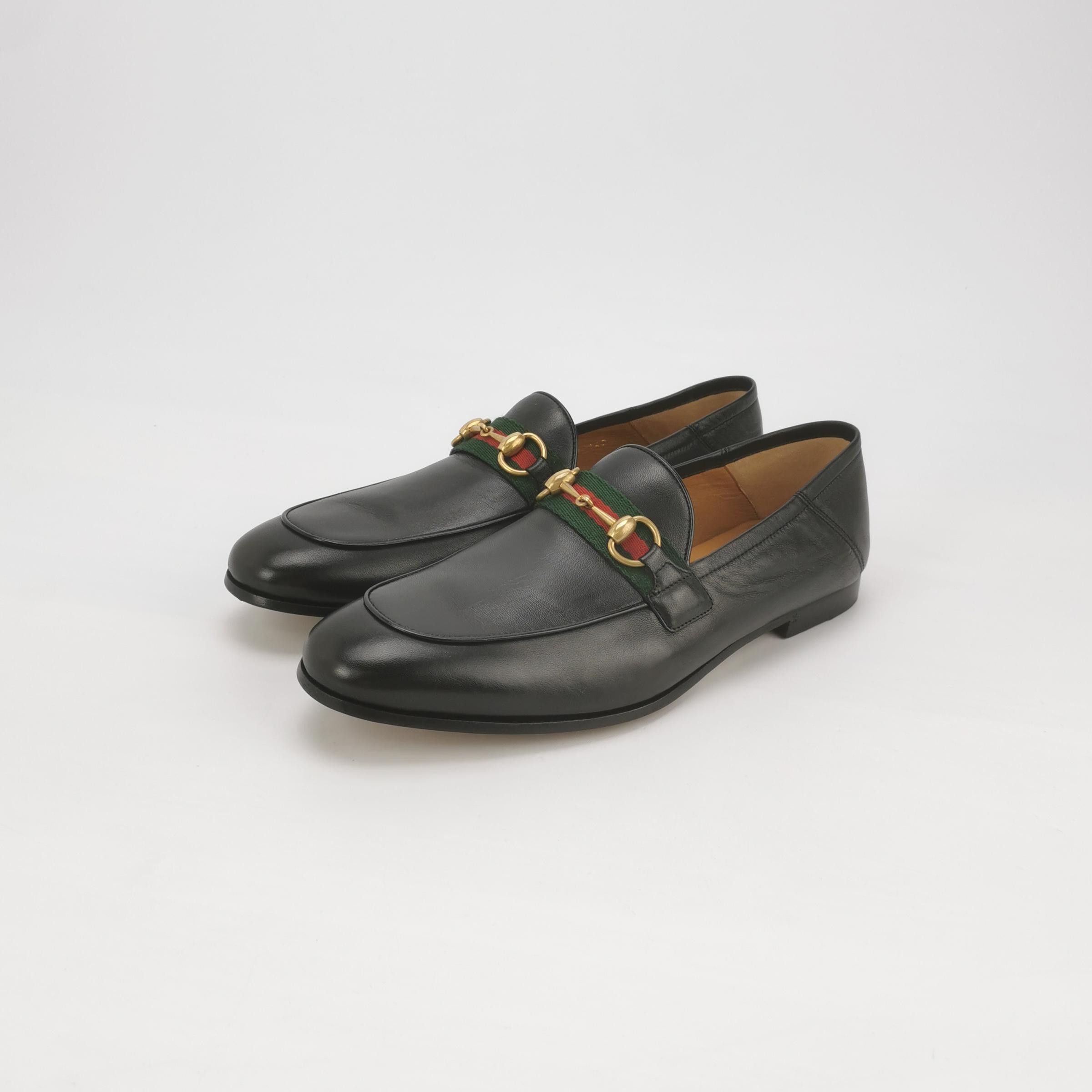 Gucci Gucci Web Stripe Horsebit Loafers 8.5 Size US 9 / EU 42 - 2 Thumbnail