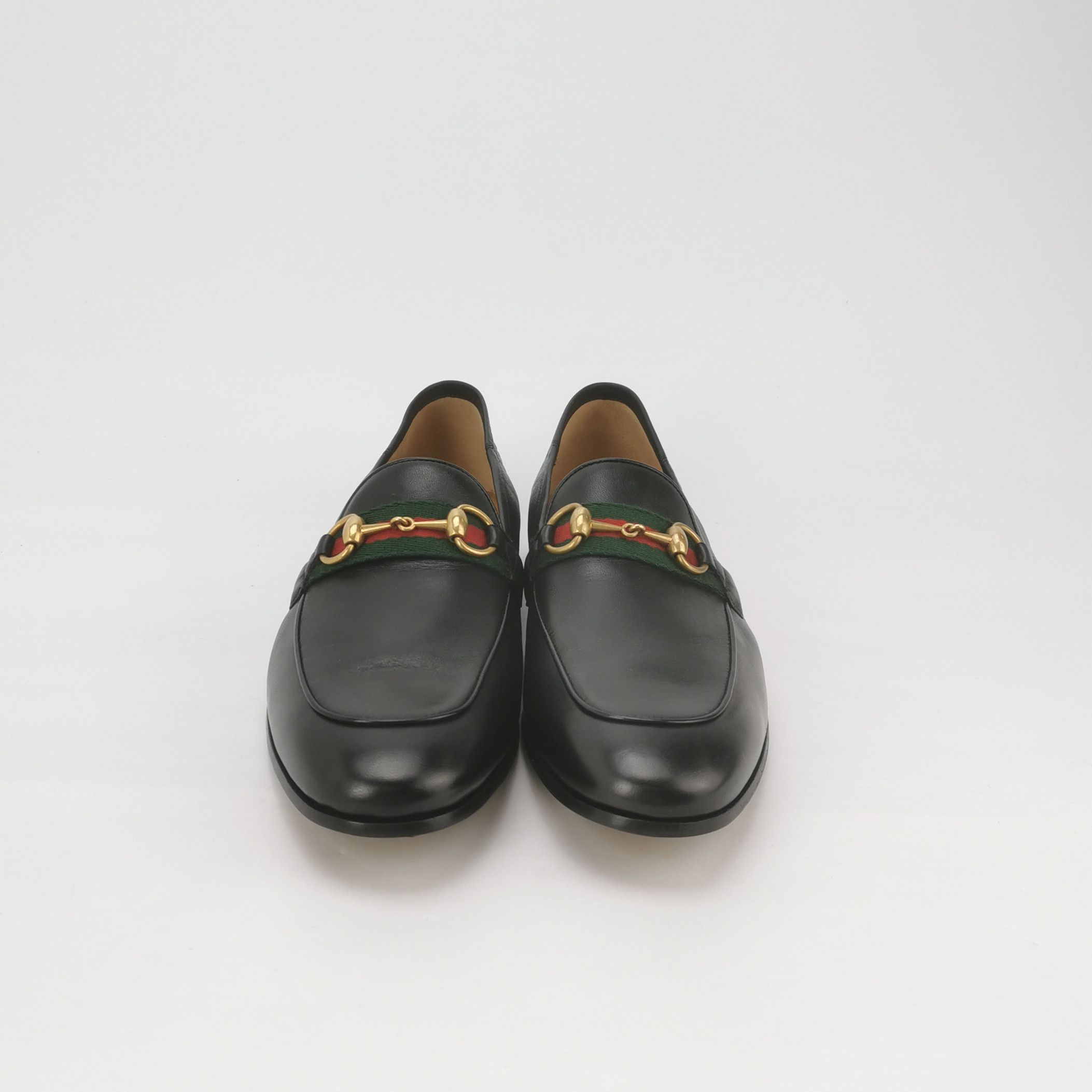 Gucci Gucci Web Stripe Horsebit Loafers 8.5 Size US 9 / EU 42 - 3 Thumbnail
