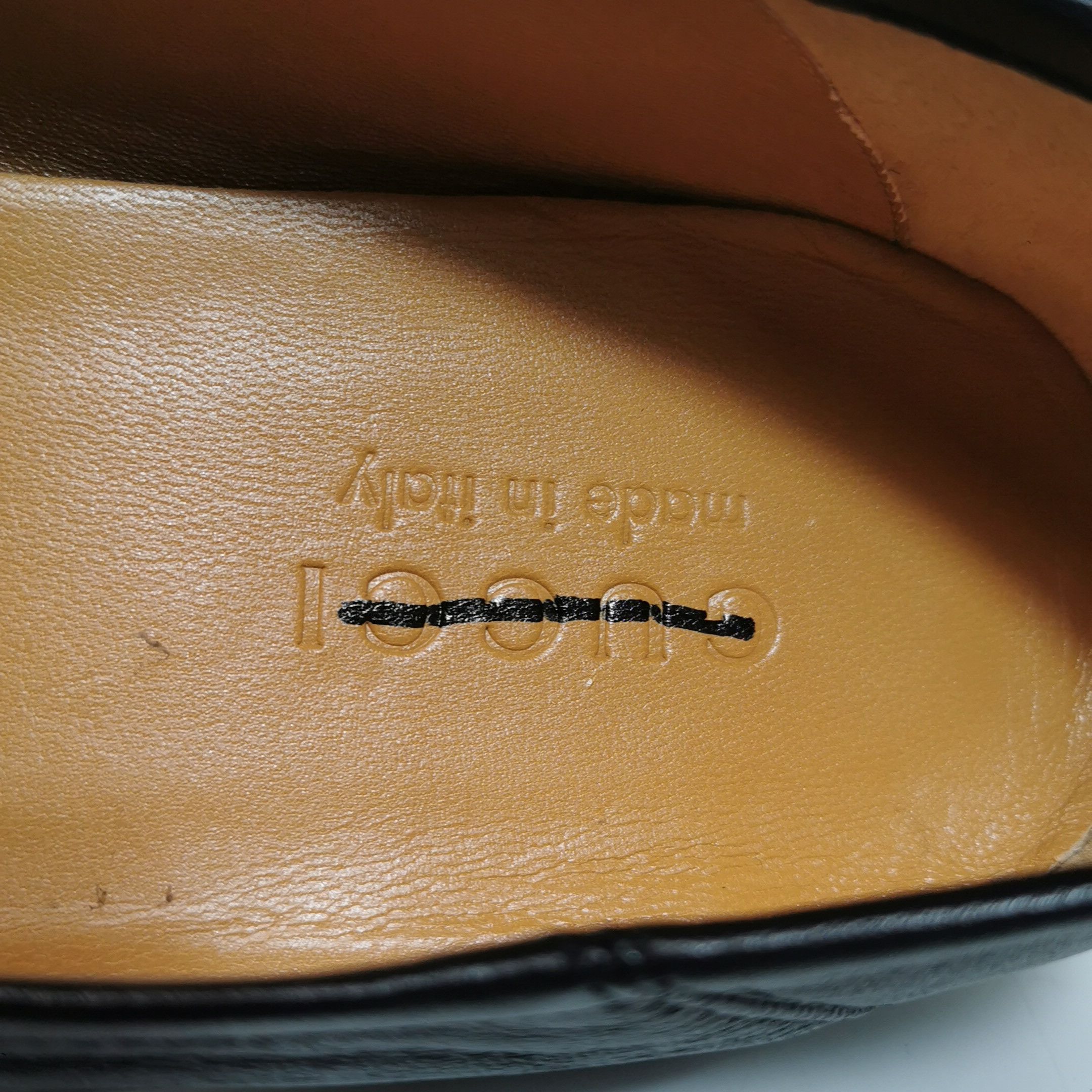 Gucci Gucci Web Stripe Horsebit Loafers 8.5 Size US 9 / EU 42 - 12 Thumbnail