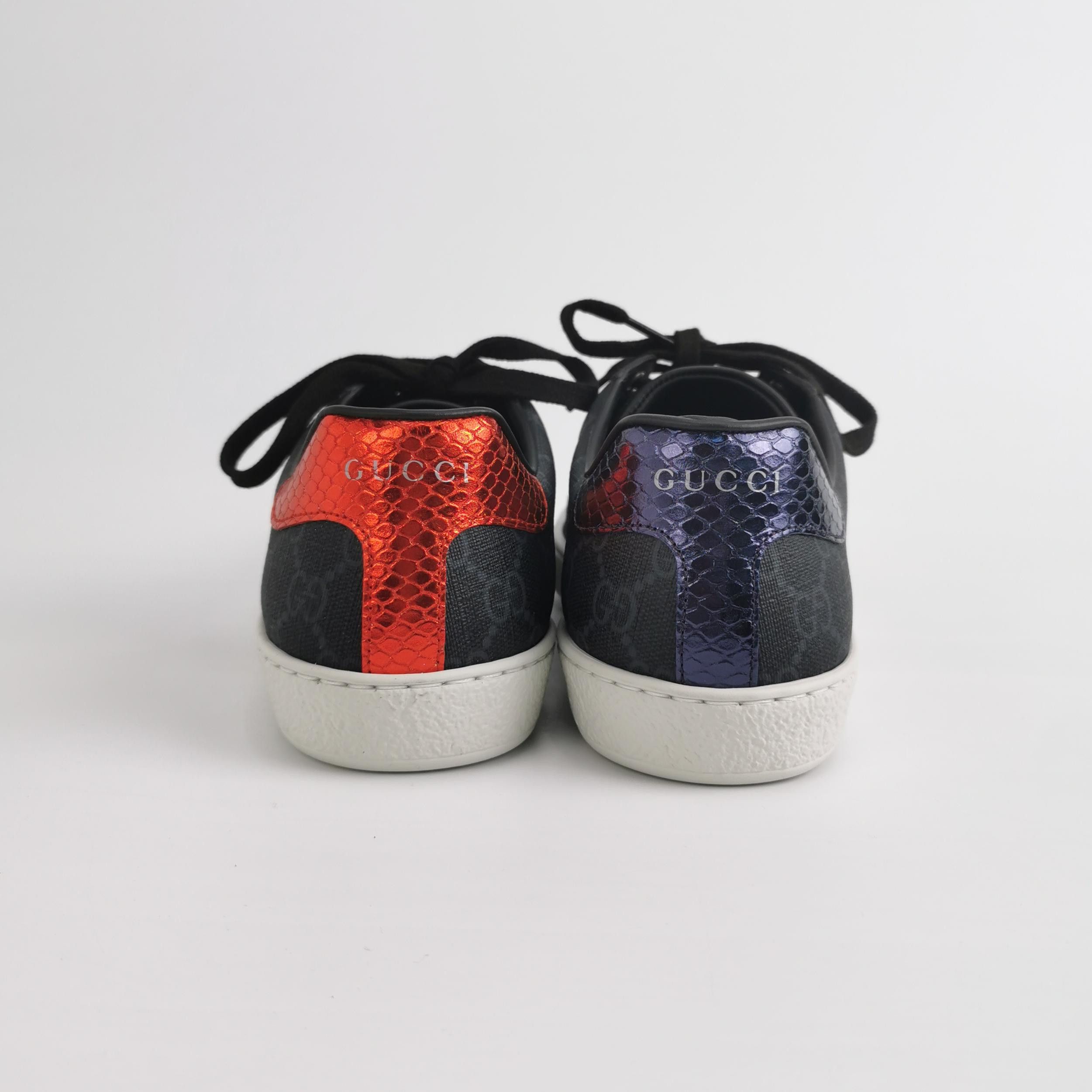 Gucci Gucci GG Supreme Web Ace Sneakers 40.5 Size US 7 / EU 40 - 4 Thumbnail