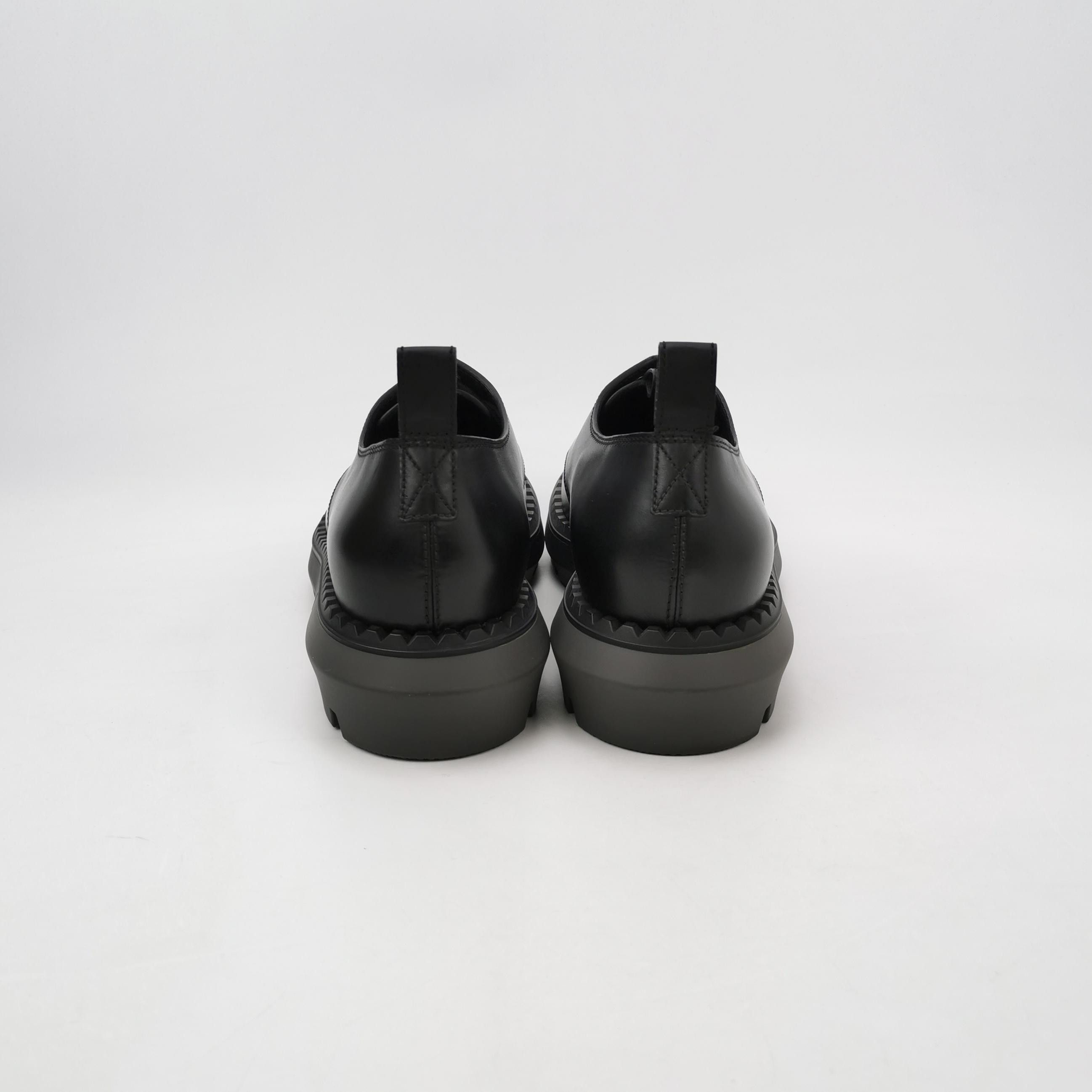 Gucci Gucci Platform Leather Derby Shoes 43.5 Size US 10 / EU 43 - 4 Thumbnail