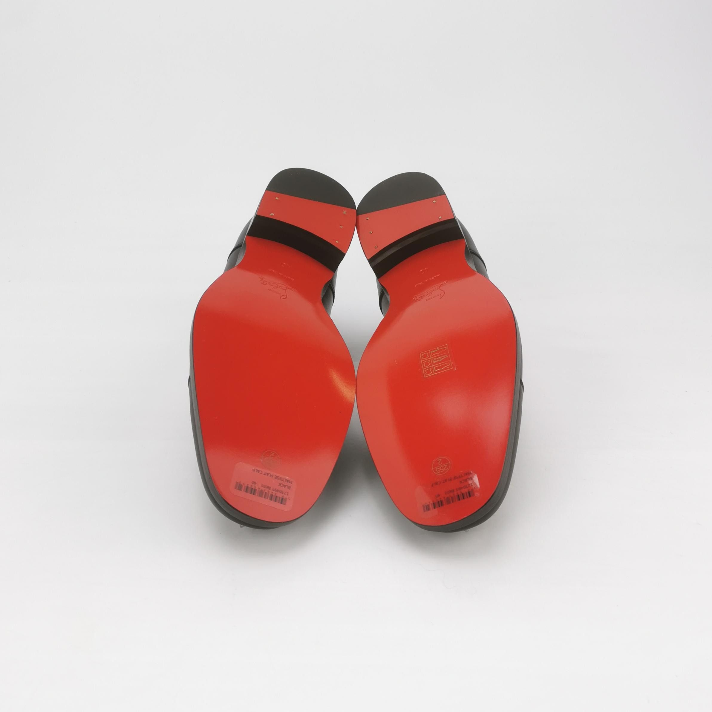 Christian Louboutin Christian Louboutin Studded Leather Shoes EU 40 Size US 7 / EU 40 - 5 Thumbnail