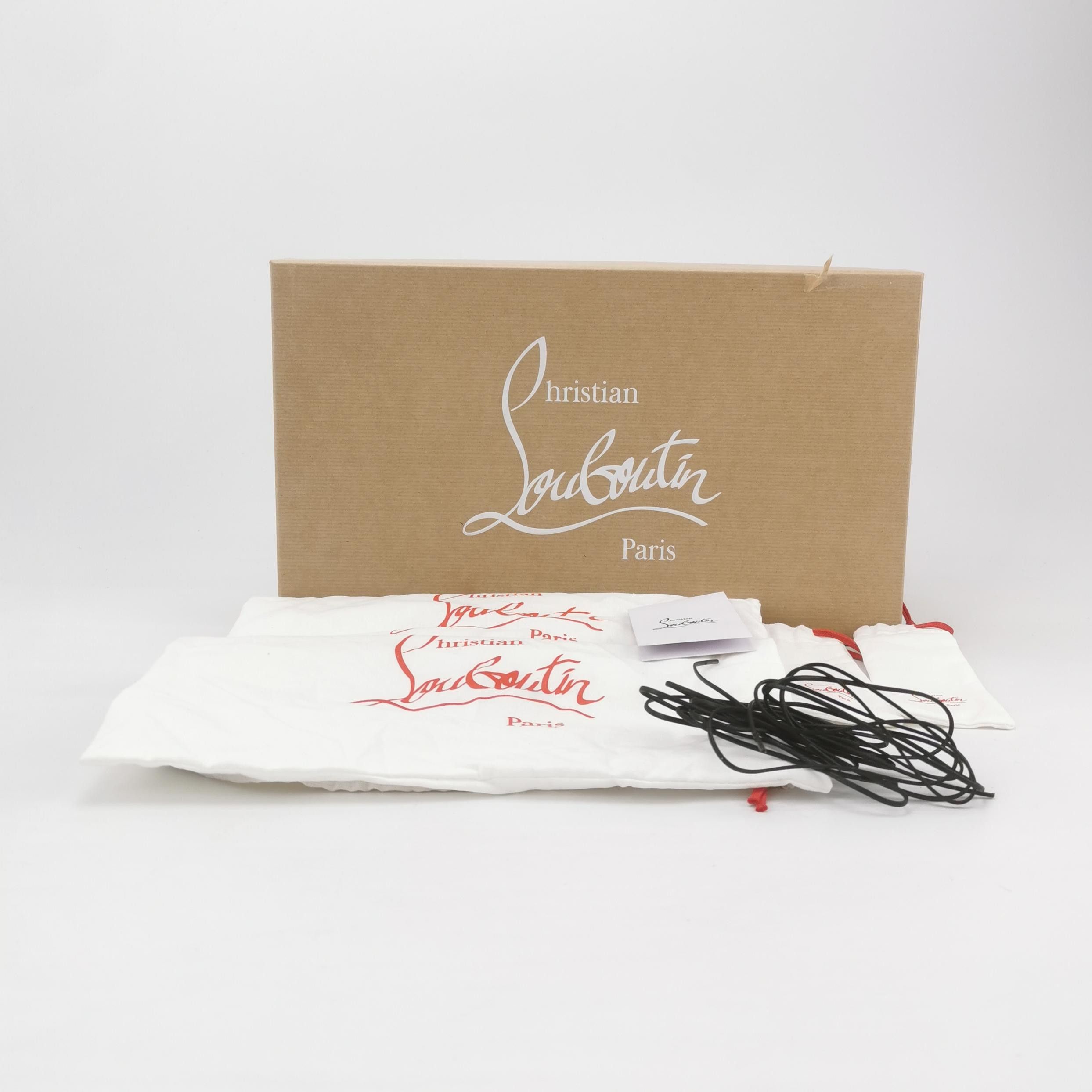 Christian Louboutin Christian Louboutin Studded Leather Shoes EU 40 Size US 7 / EU 40 - 6 Thumbnail