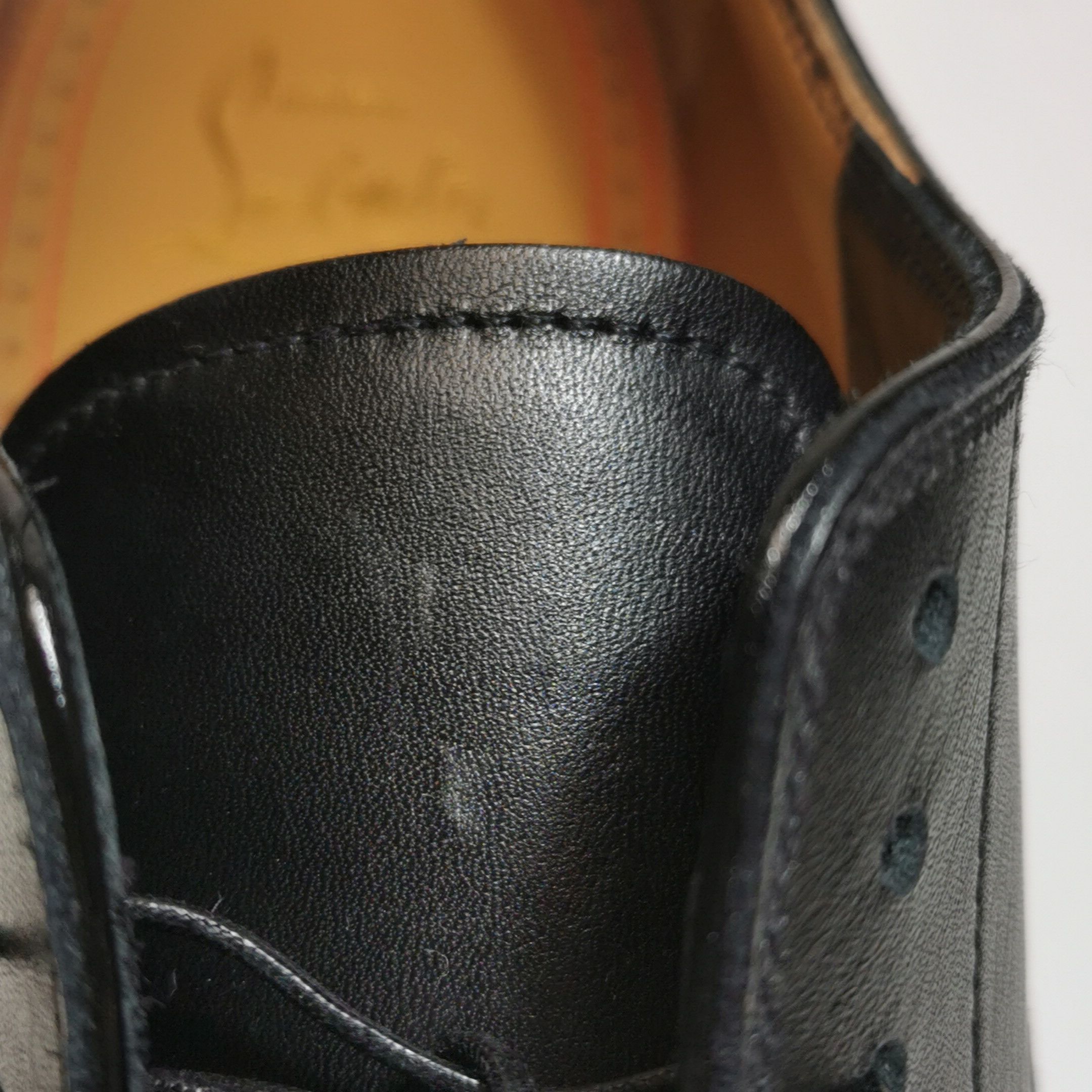 Christian Louboutin Christian Louboutin Studded Leather Derbies 40.5 Size US 7 / EU 40 - 8 Thumbnail