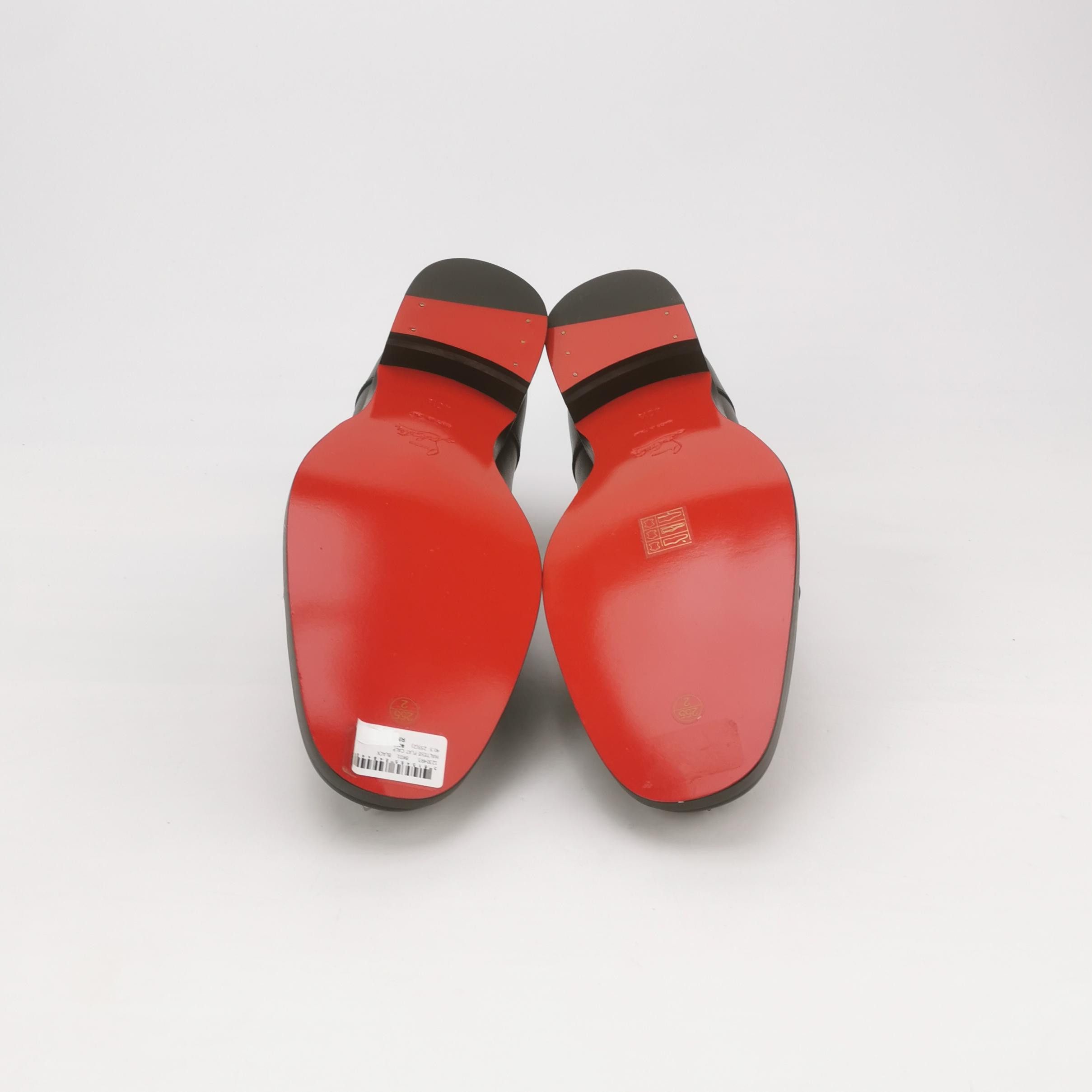Christian Louboutin Christian Louboutin Studded Leather Derbies 40.5 Size US 7 / EU 40 - 5 Thumbnail