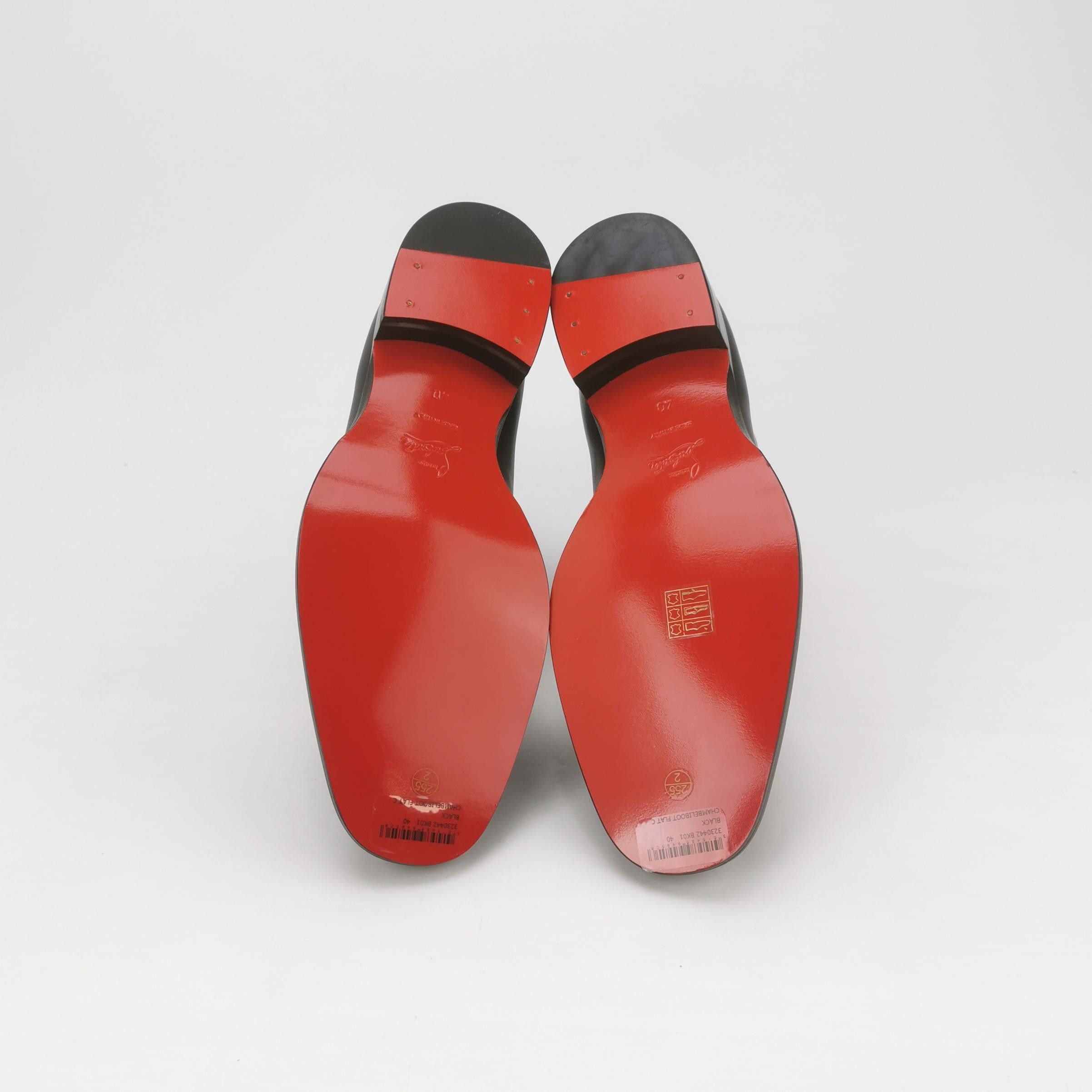 Christian Louboutin Christian Louboutin Metal Detail Leather Boots 40 Size US 7 / EU 40 - 5 Thumbnail