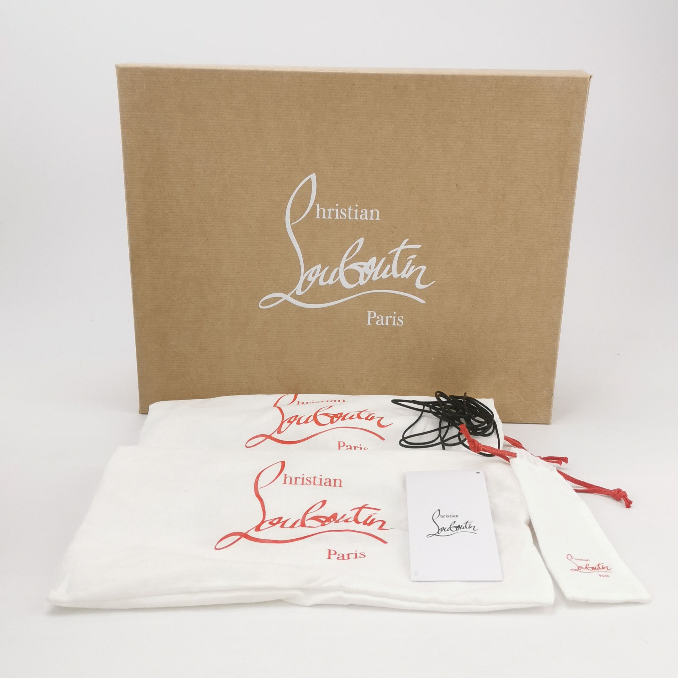 Christian Louboutin Christian Louboutin Metal Detail Leather Boots 40 Size US 7 / EU 40 - 6 Thumbnail