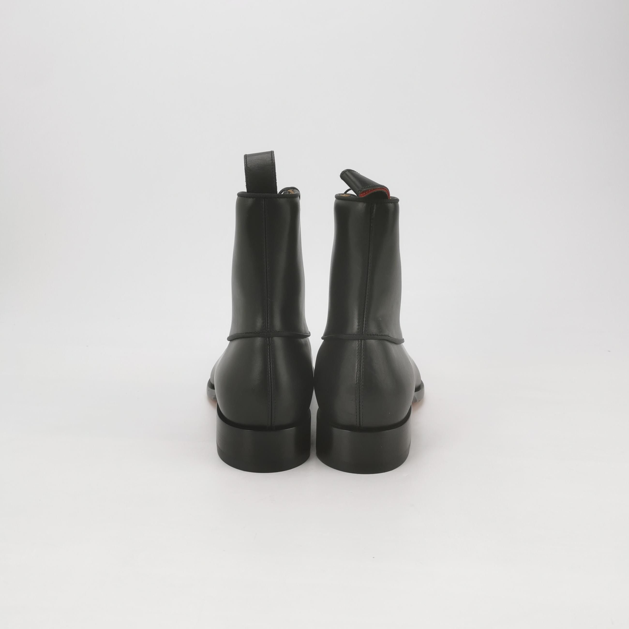 Christian Louboutin Christian Louboutin Metal Detail Leather Boots 40 Size US 7 / EU 40 - 4 Thumbnail