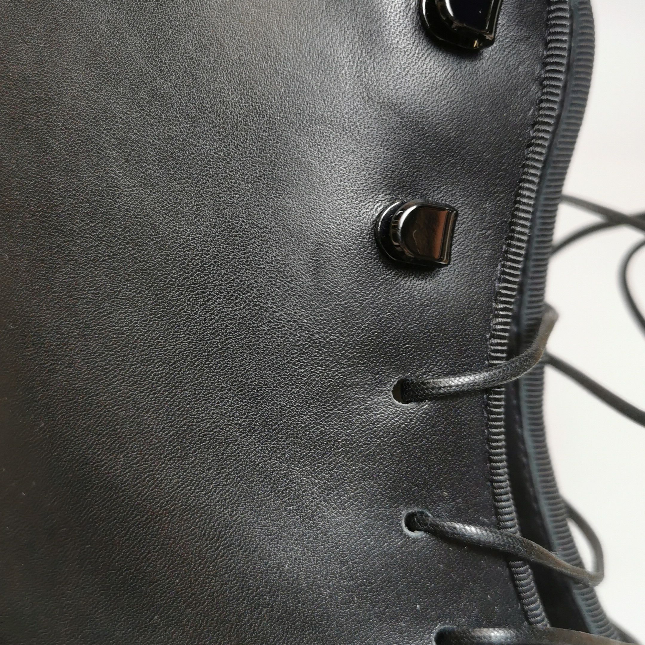 Christian Louboutin Christian Louboutin Metal Detail Leather Boots 40 Size US 7 / EU 40 - 7 Thumbnail