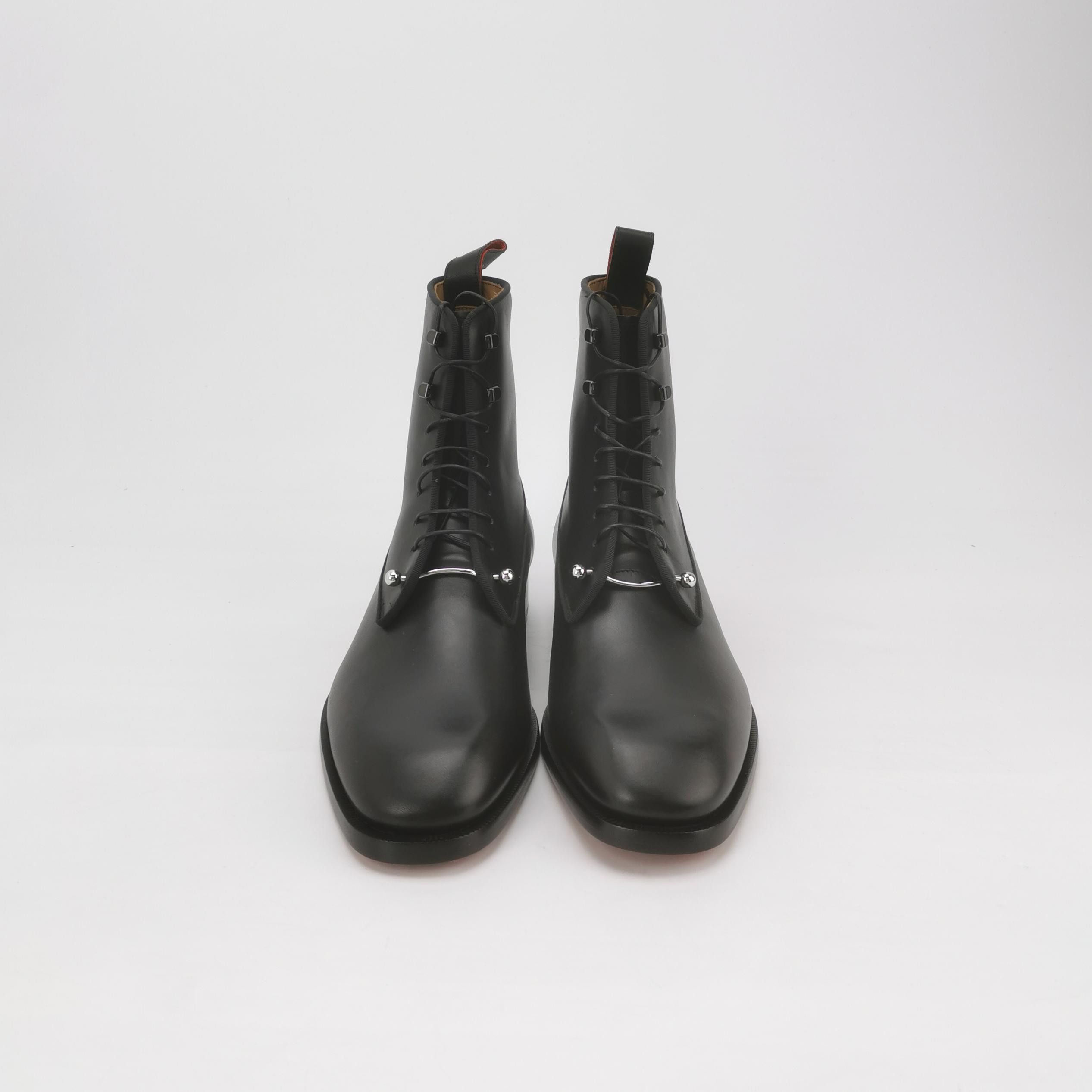 Christian Louboutin Christian Louboutin Metal Detail Leather Boots 40 Size US 7 / EU 40 - 3 Thumbnail