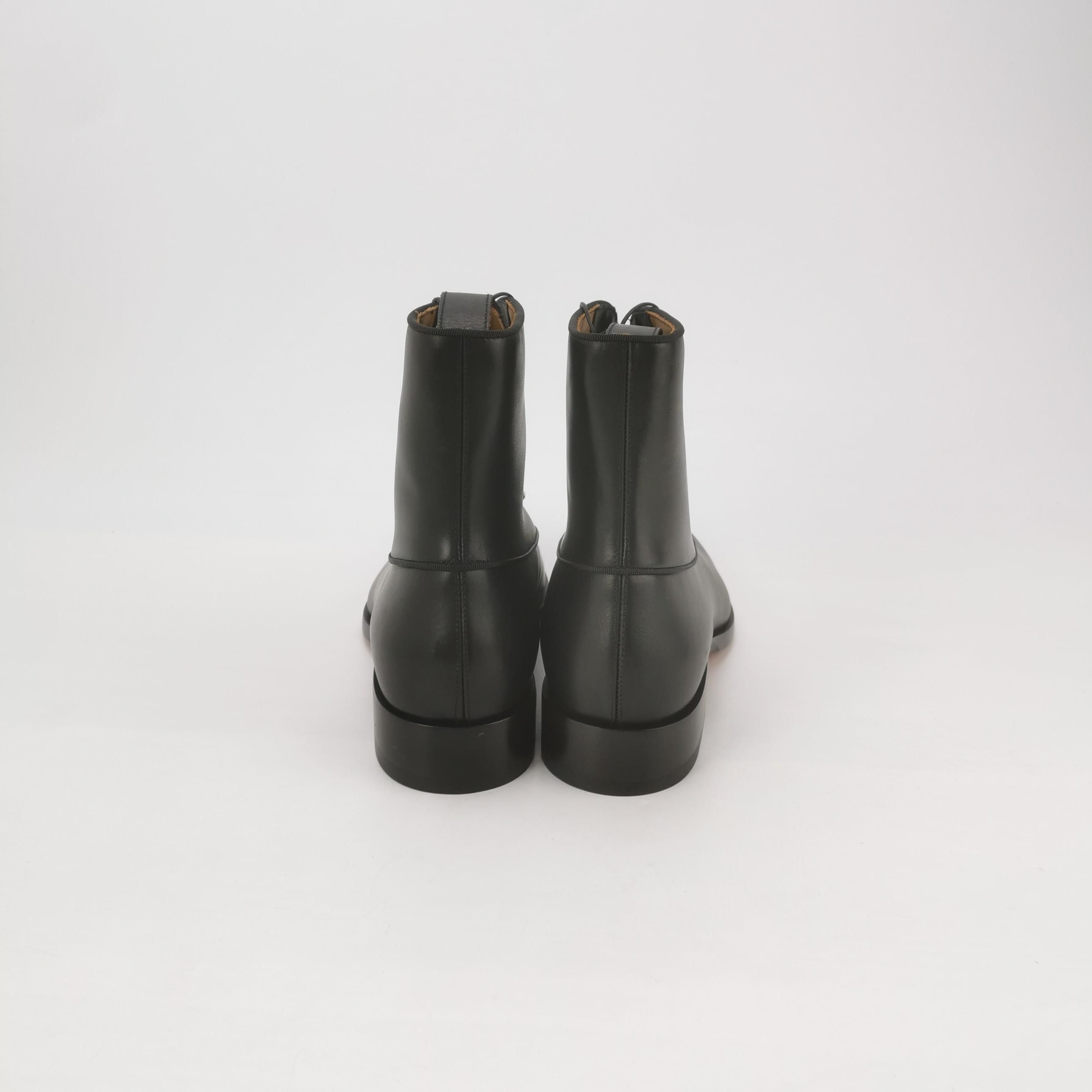 Christian Louboutin Christian Louboutin Metal Detail Leather Boots 41 Size US 8 / EU 41 - 4 Thumbnail