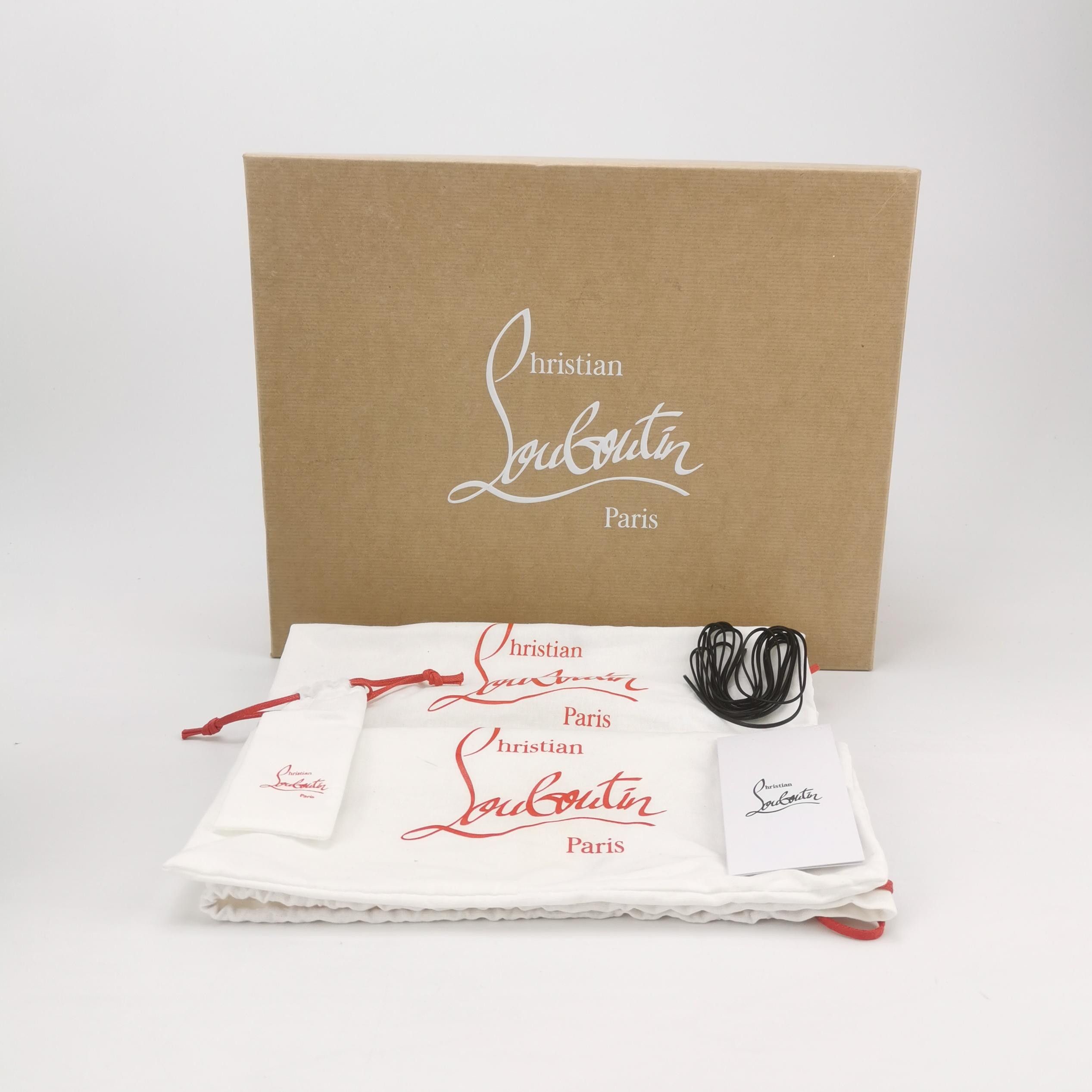 Christian Louboutin Christian Louboutin Metal Detail Leather Boots 41 Size US 8 / EU 41 - 6 Thumbnail