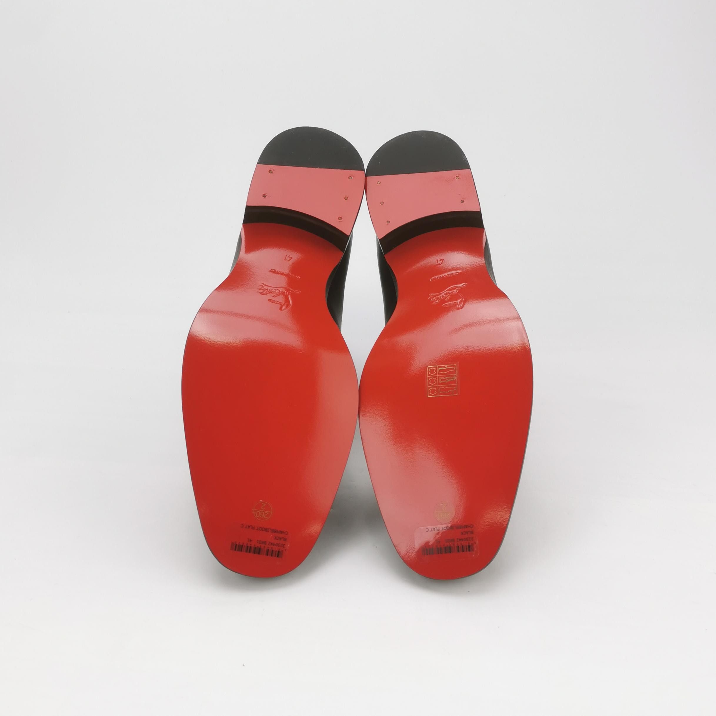 Christian Louboutin Christian Louboutin Metal Detail Leather Boots 41 Size US 8 / EU 41 - 5 Thumbnail