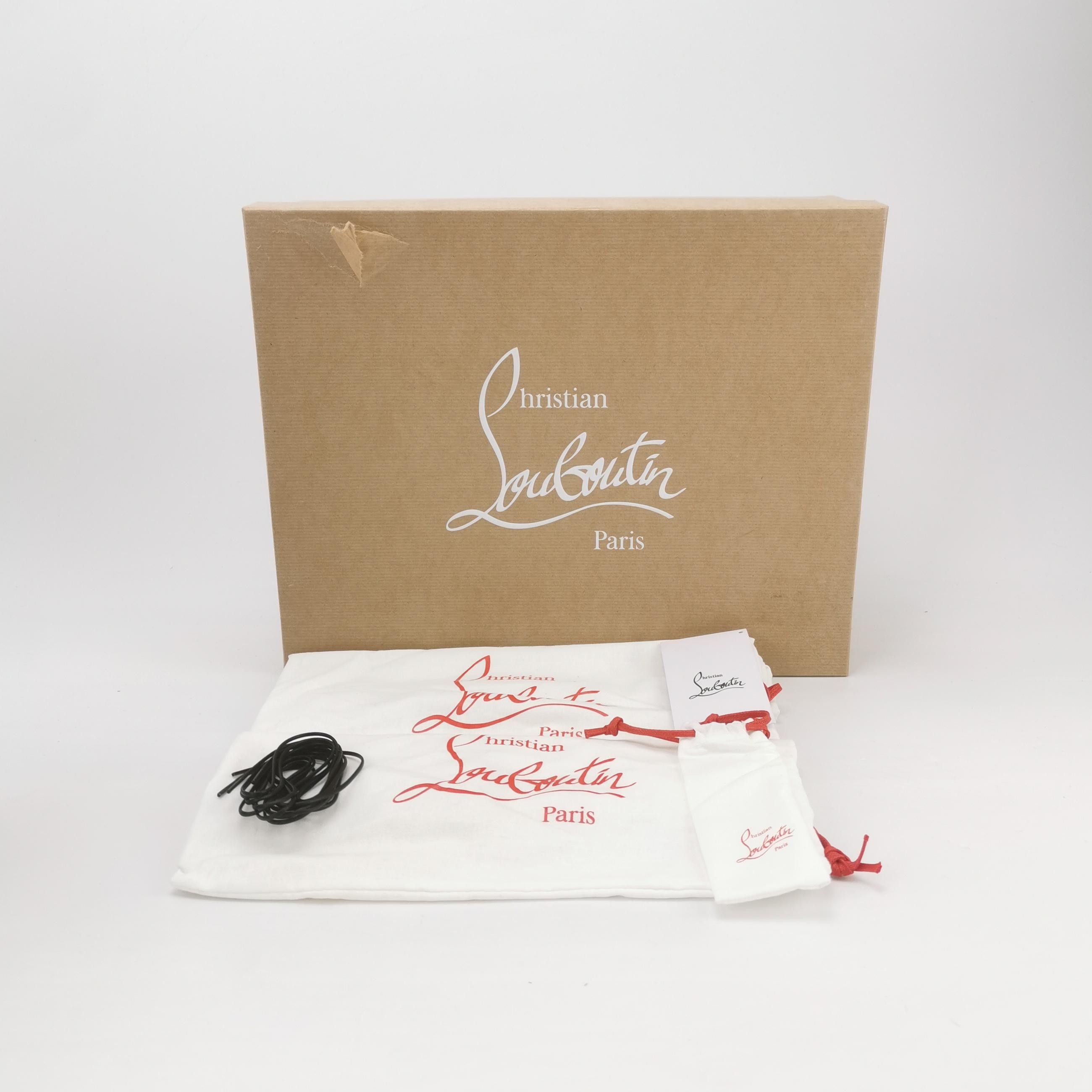 Christian Louboutin Christian Louboutin Black Leather Chambeliboot Size 40 Size US 7 / EU 40 - 6 Thumbnail