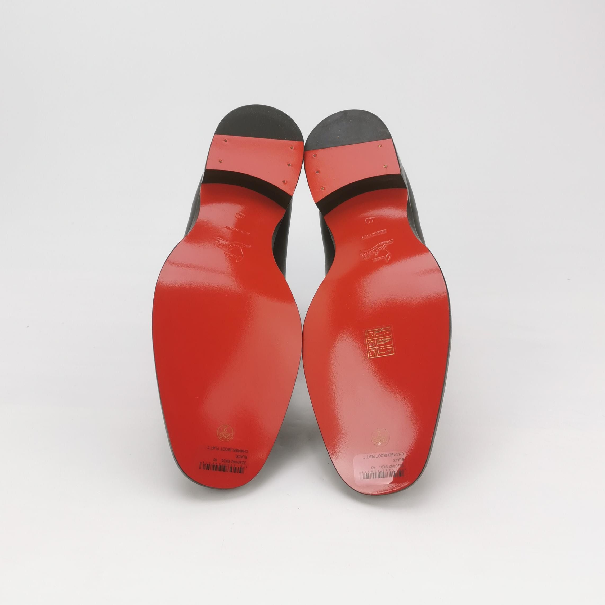 Christian Louboutin Christian Louboutin Black Leather Chambeliboot Size 40 Size US 7 / EU 40 - 5 Thumbnail