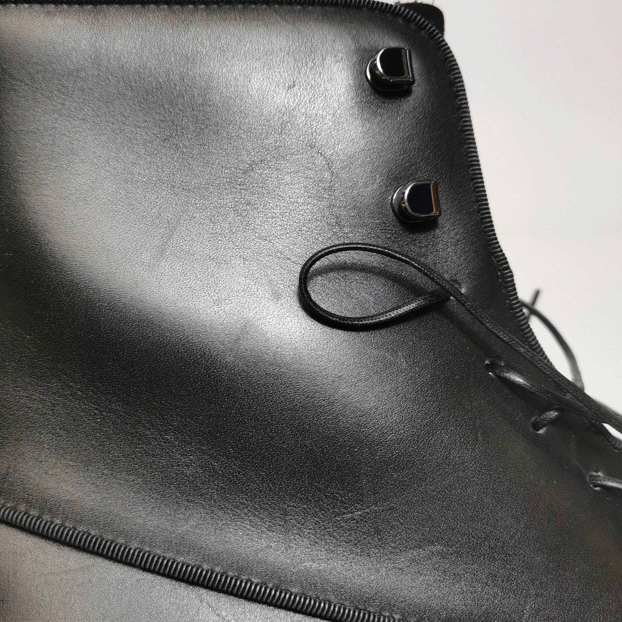 Christian Louboutin Christian Louboutin Black Leather Chambeliboot Size 40 Size US 7 / EU 40 - 7 Thumbnail